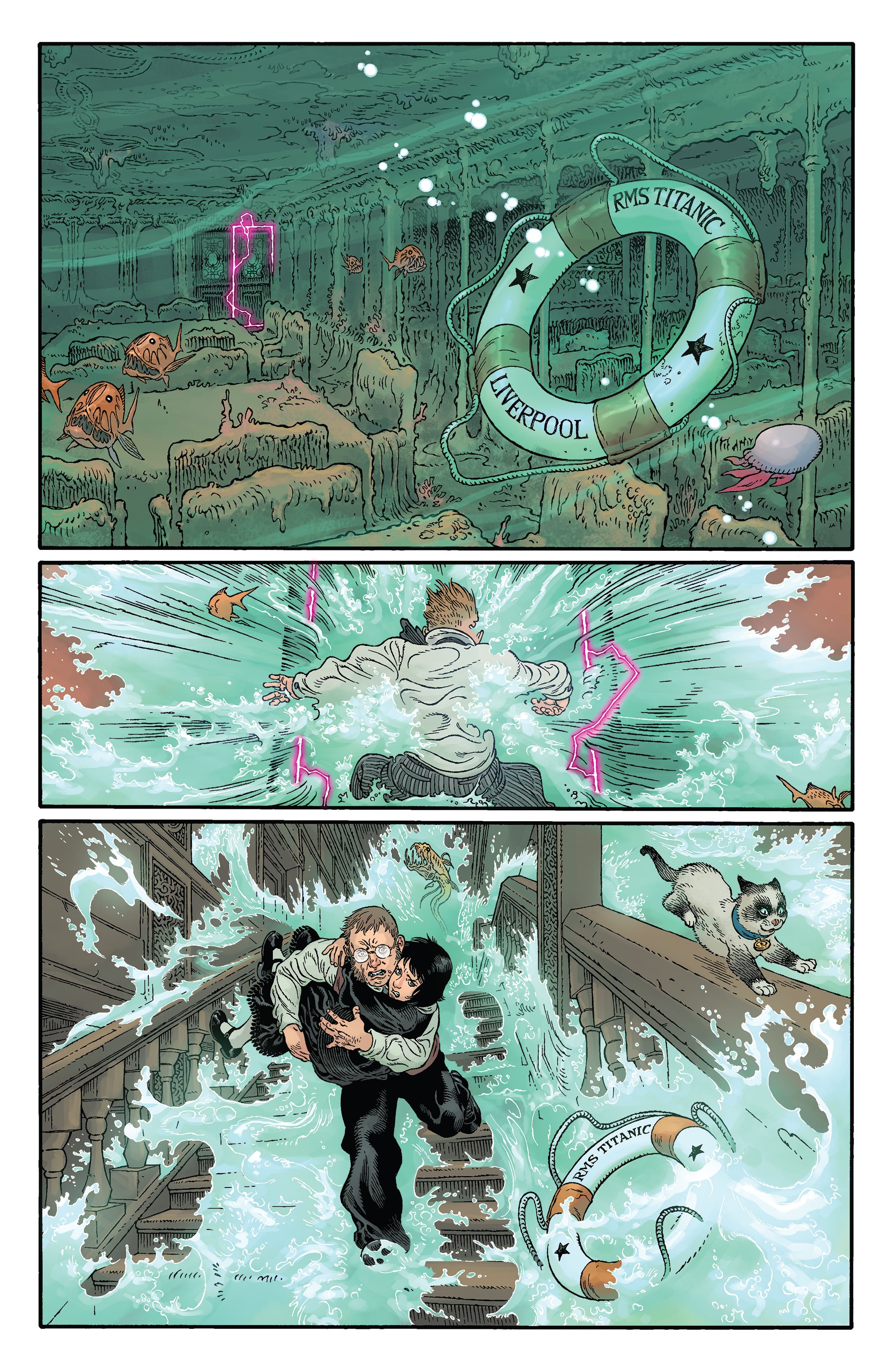 Read online Locke & Key: ...In Pale Battalions Go… comic -  Issue #3 - 22