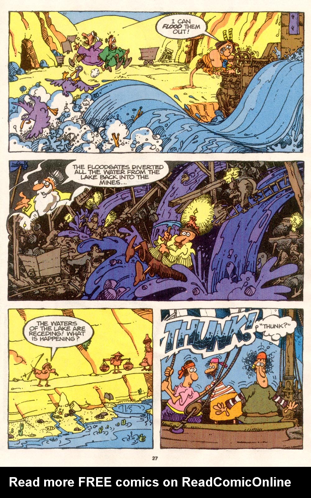 Read online Sergio Aragonés Groo the Wanderer comic -  Issue #76 - 21