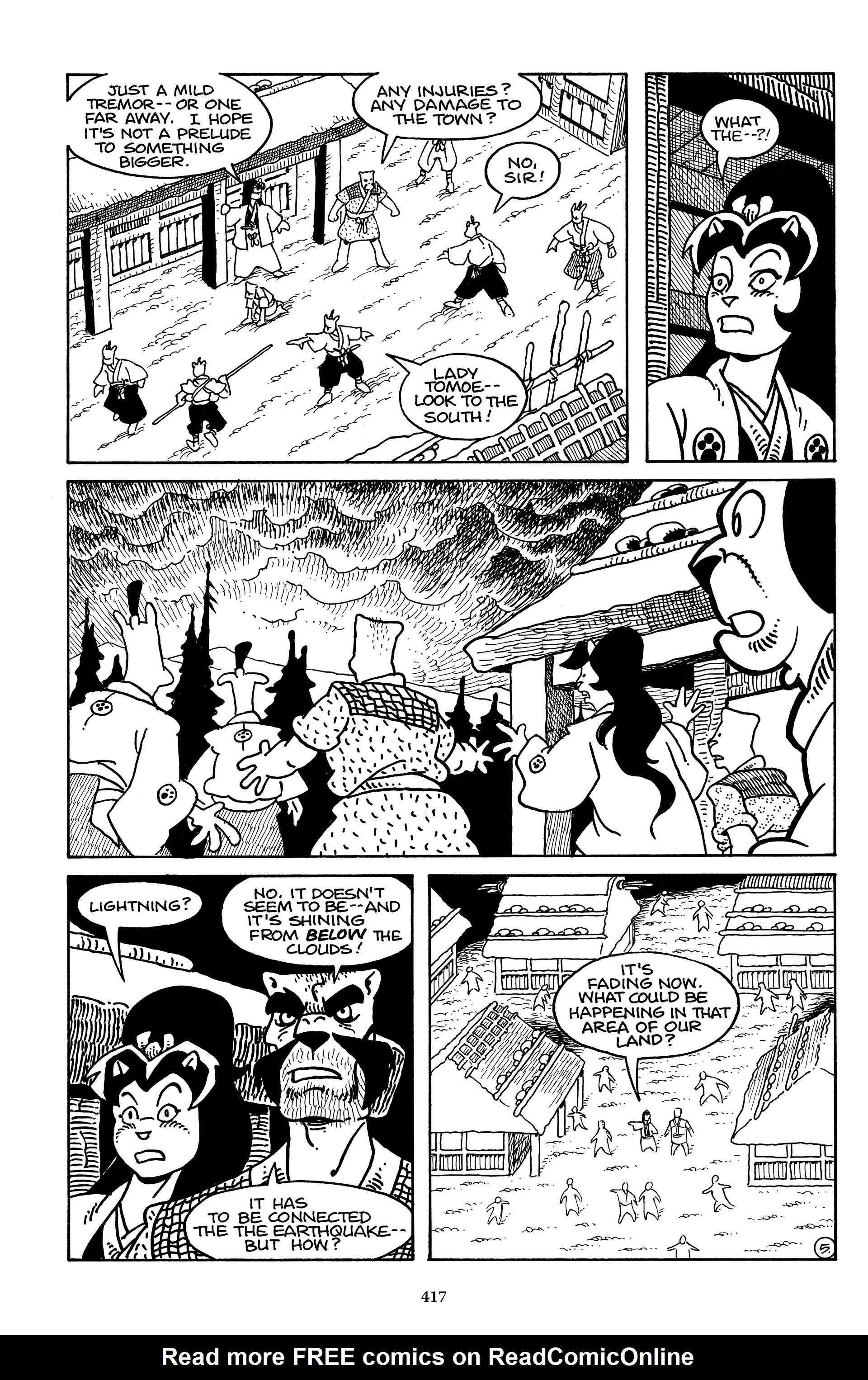 Read online The Usagi Yojimbo Saga (2021) comic -  Issue # TPB 2 (Part 5) - 10