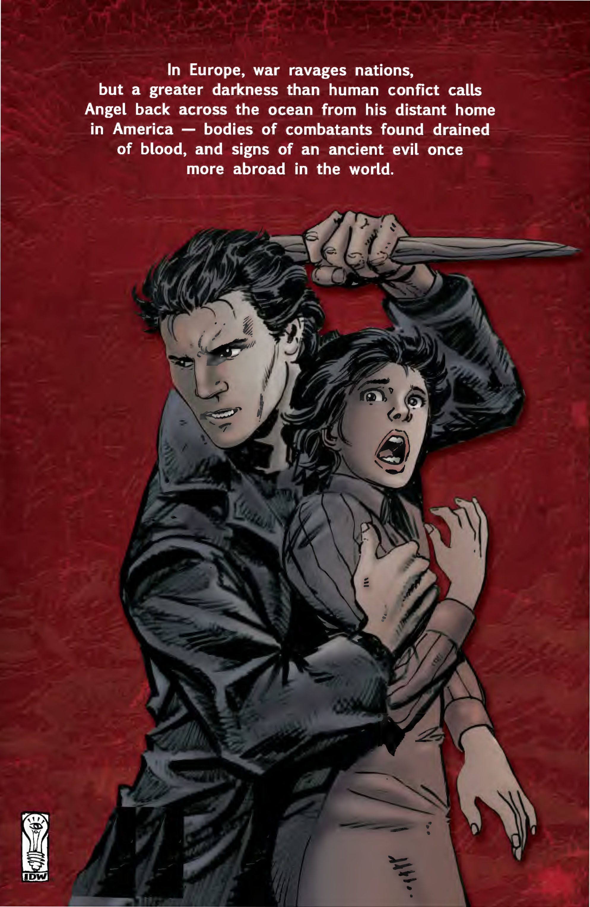 Read online Angel: Blood & Trenches comic -  Issue # _TPB - 113