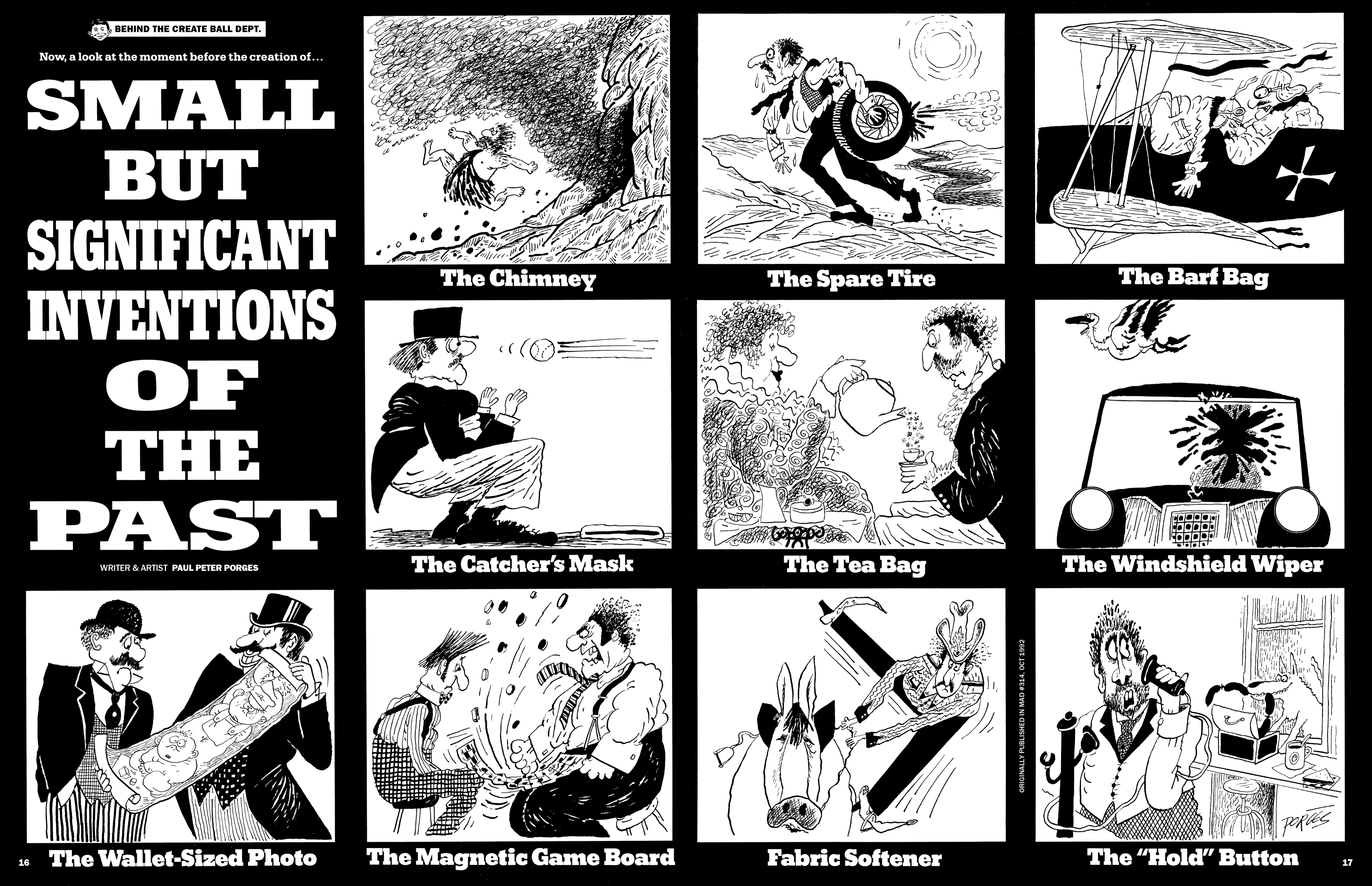 Read online MAD Magazine comic -  Issue #30 - 11