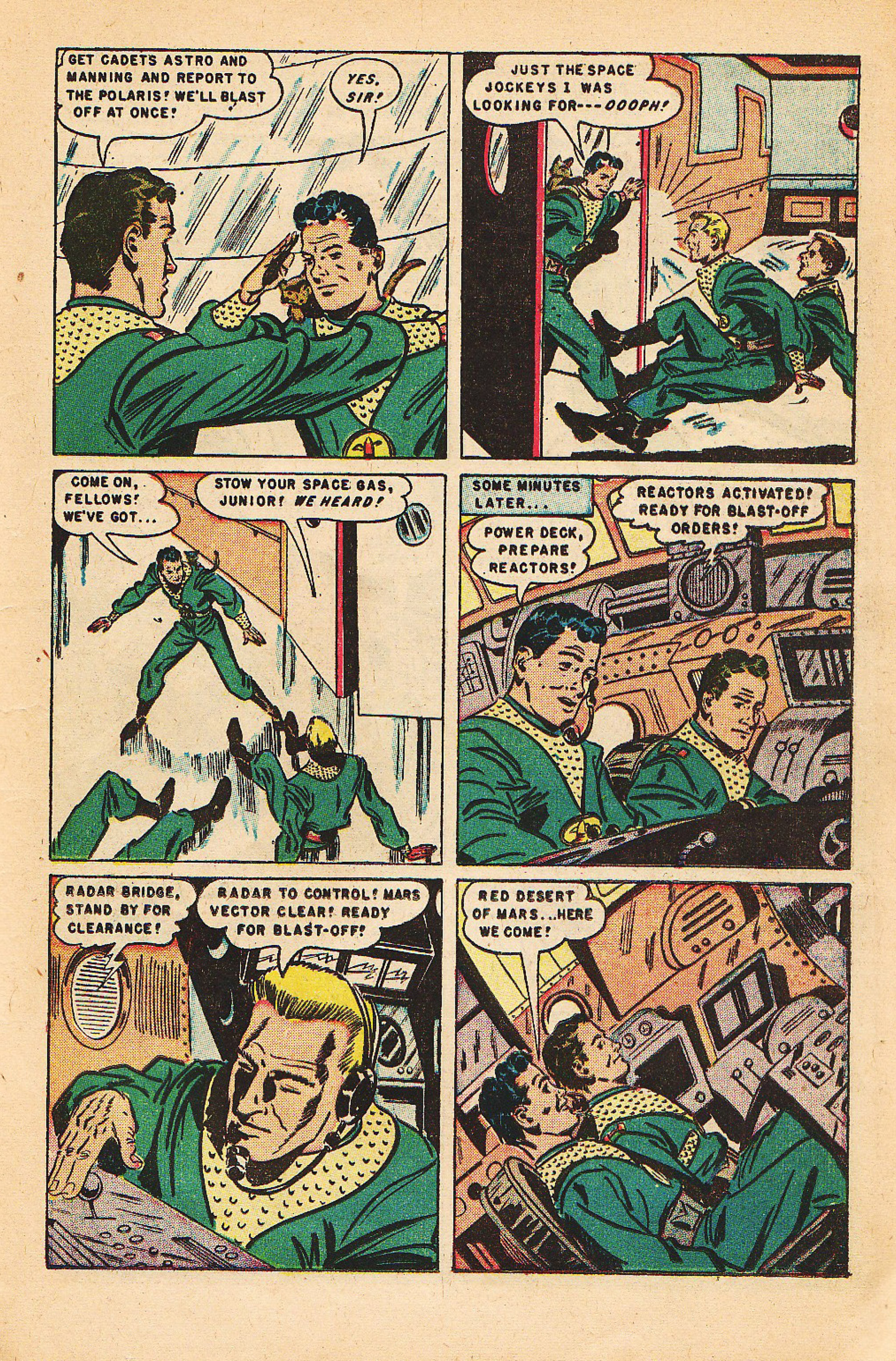Read online Tom Corbett: Space Cadet Classics comic -  Issue #4 - 14