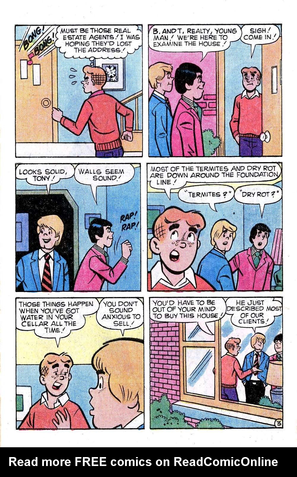 Read online Archie (1960) comic -  Issue #281 - 5