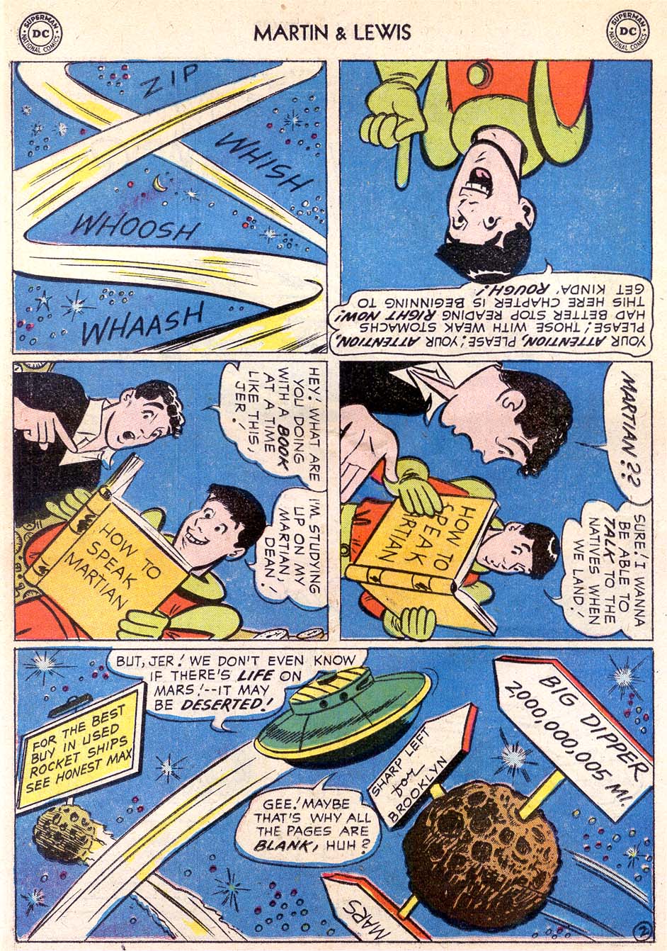 Read online The Adventures of Dean Martin and Jerry Lewis comic -  Issue #34 - 22