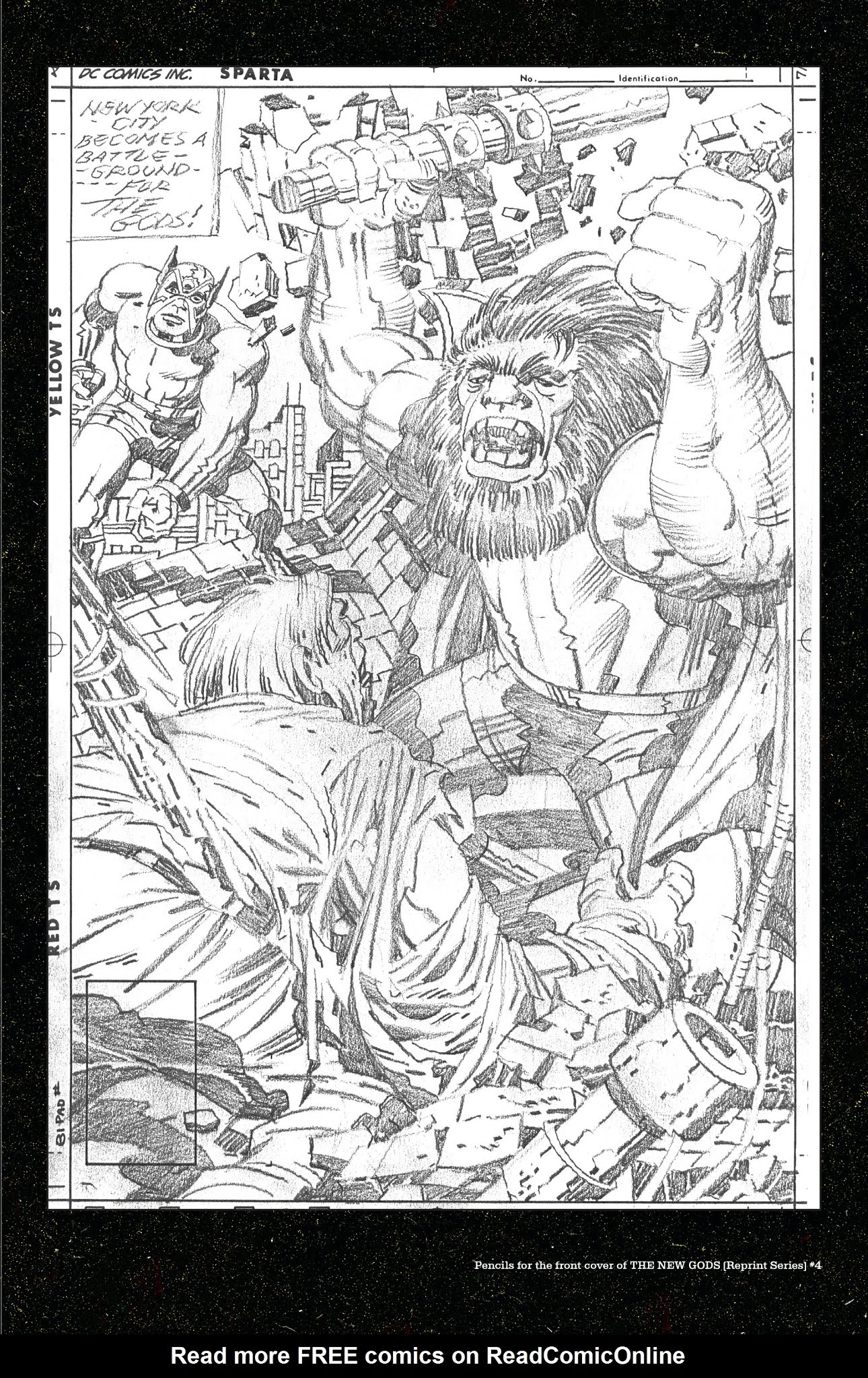 Read online New Gods by Jack Kirby comic -  Issue # TPB (Part 4) - 122