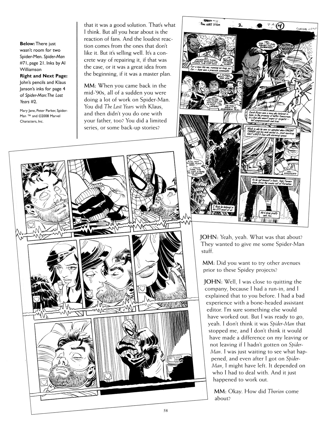 Read online Modern Masters comic -  Issue #18 - 58