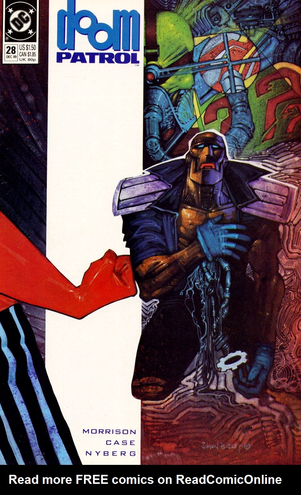 Read online Doom Patrol (1987) comic -  Issue #28 - 1