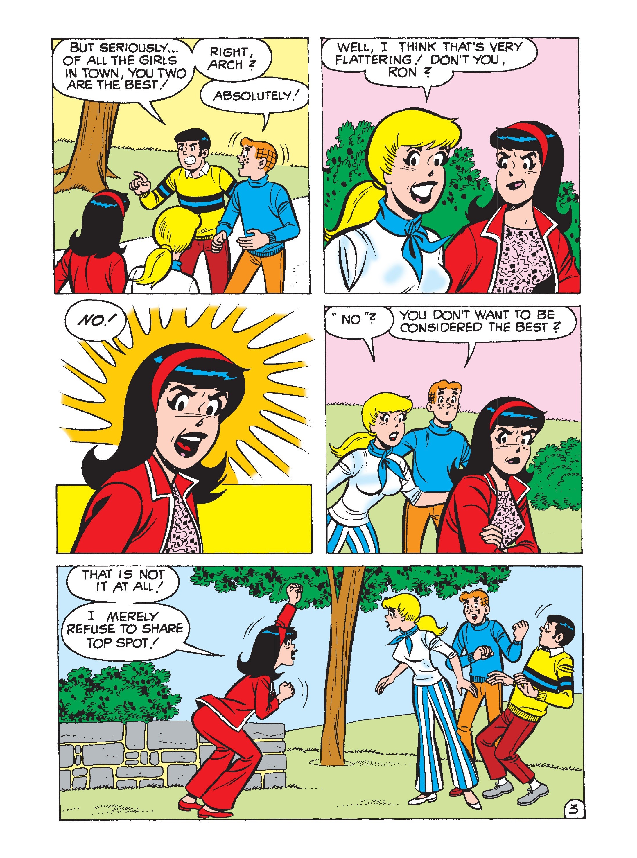 Read online Archie's Double Digest Magazine comic -  Issue #255 - 231