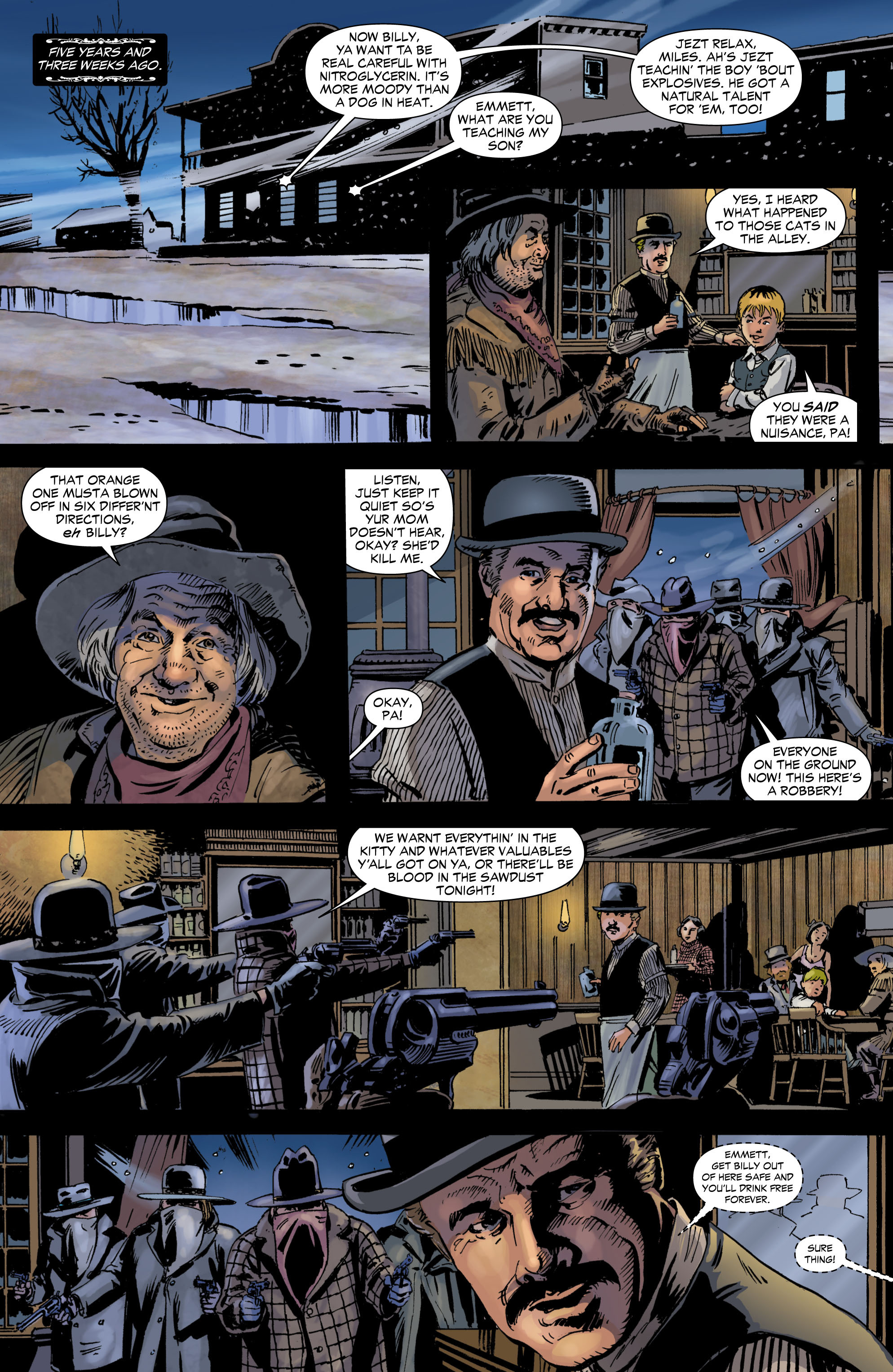Read online Jonah Hex (2006) comic -  Issue #55 - 2