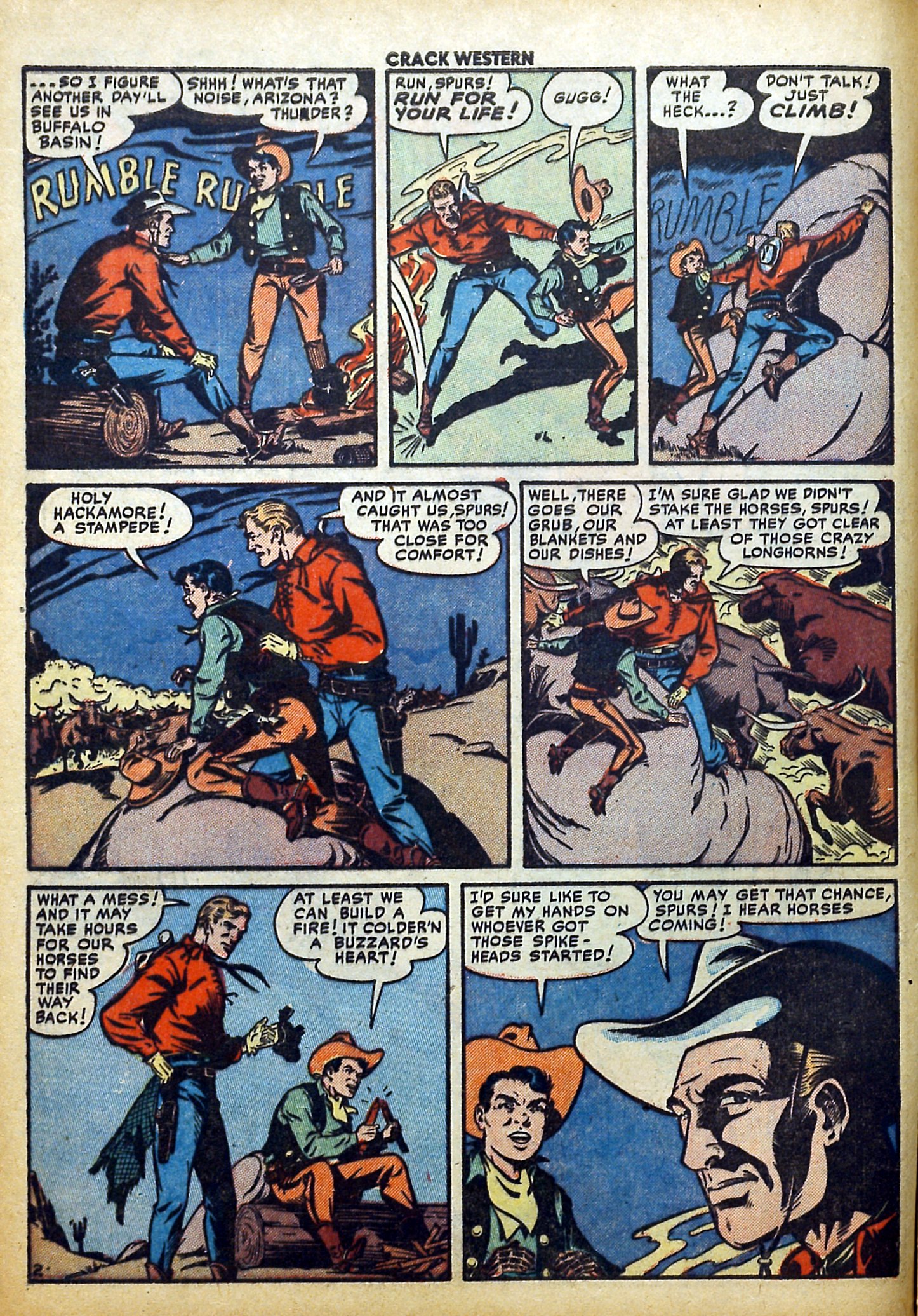 Read online Crack Western comic -  Issue #75 - 4