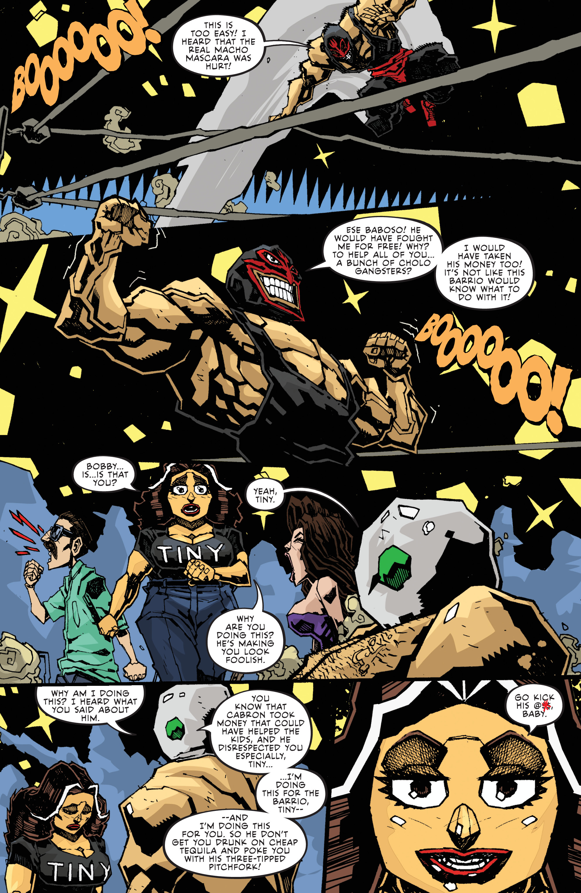 Read online Homies comic -  Issue #2 - 21