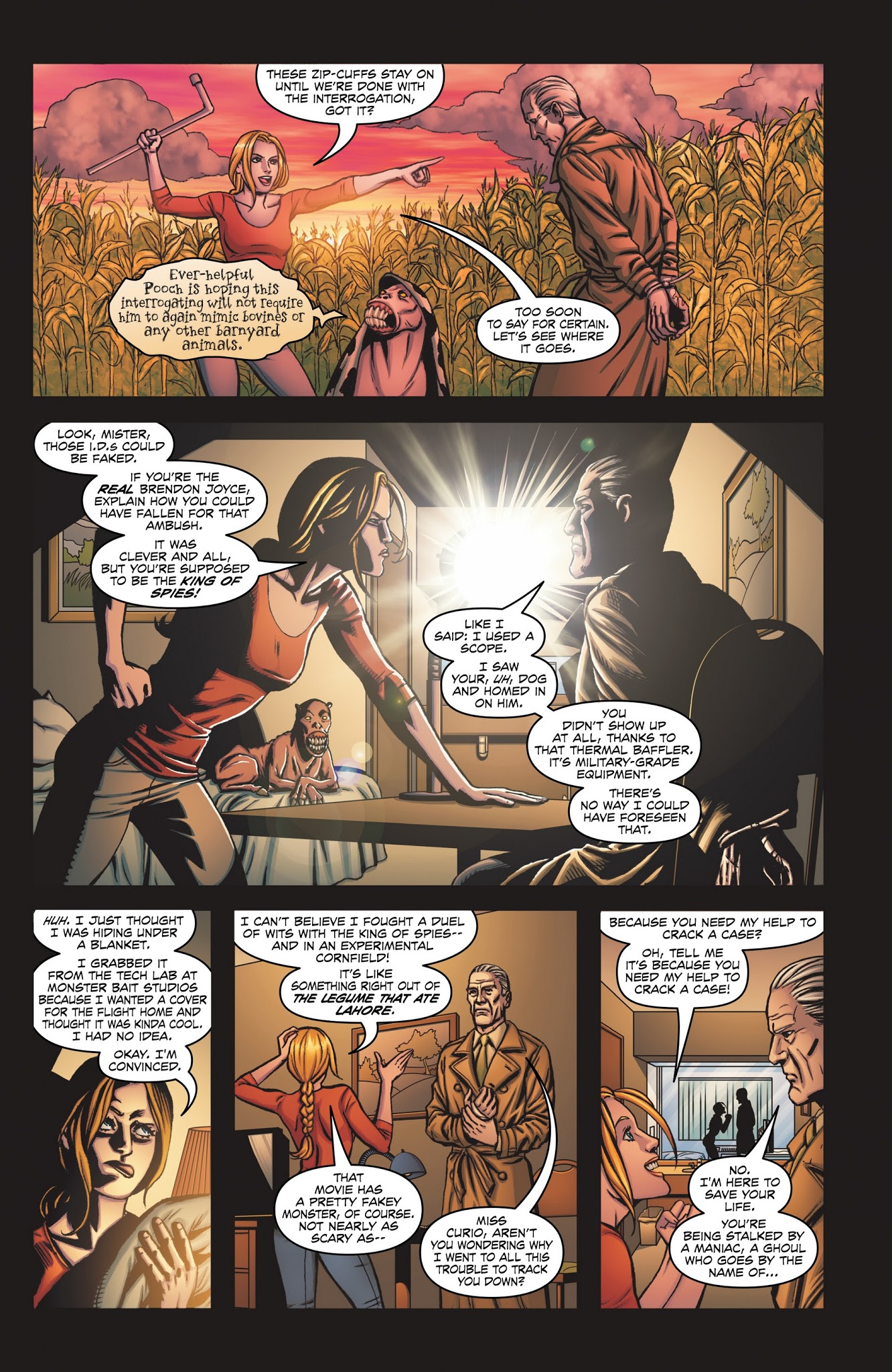 Read online Hack/Slash Omnibus comic -  Issue # TPB 5 (Part 2) - 91