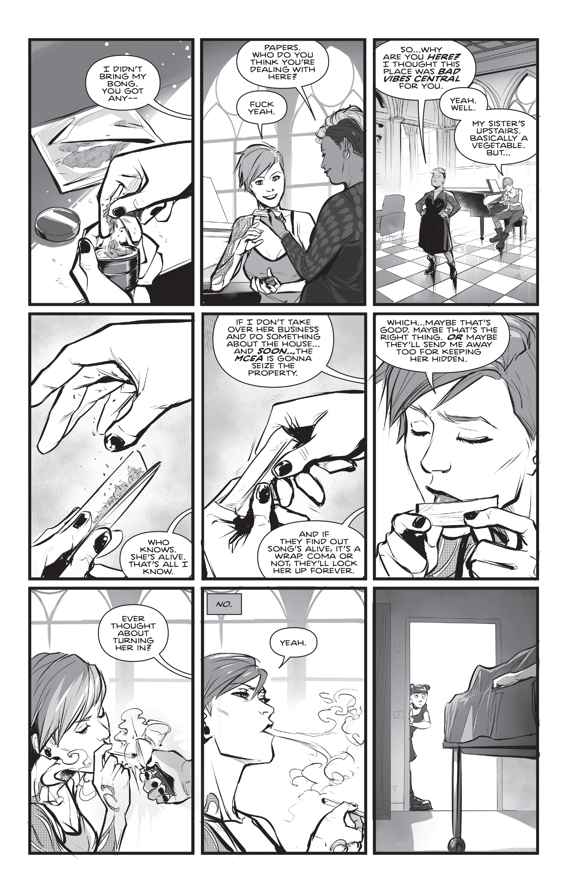 Read online Destiny, NY comic -  Issue #15 - 14