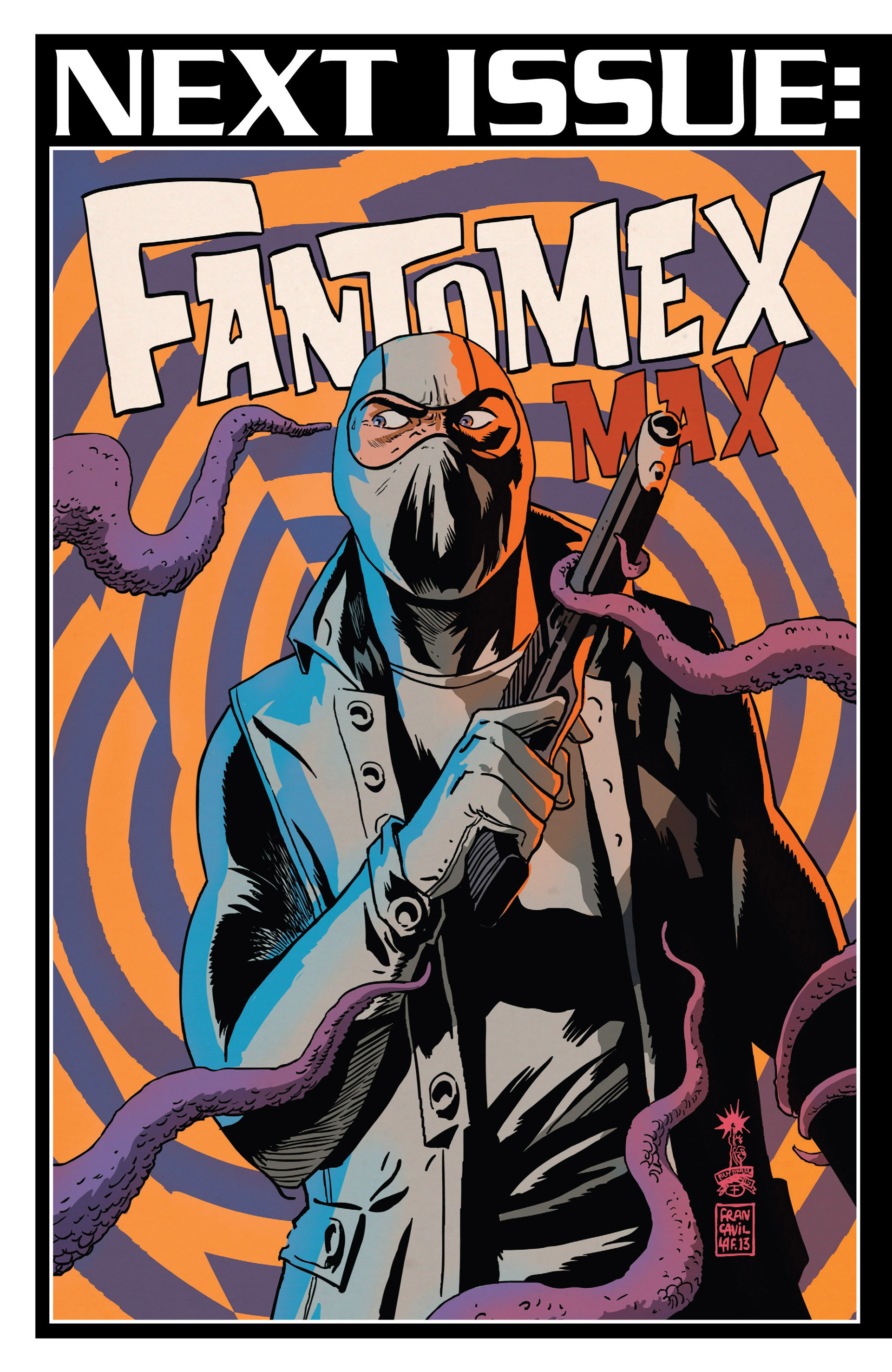 Read online Fantomex MAX comic -  Issue #1 - 23