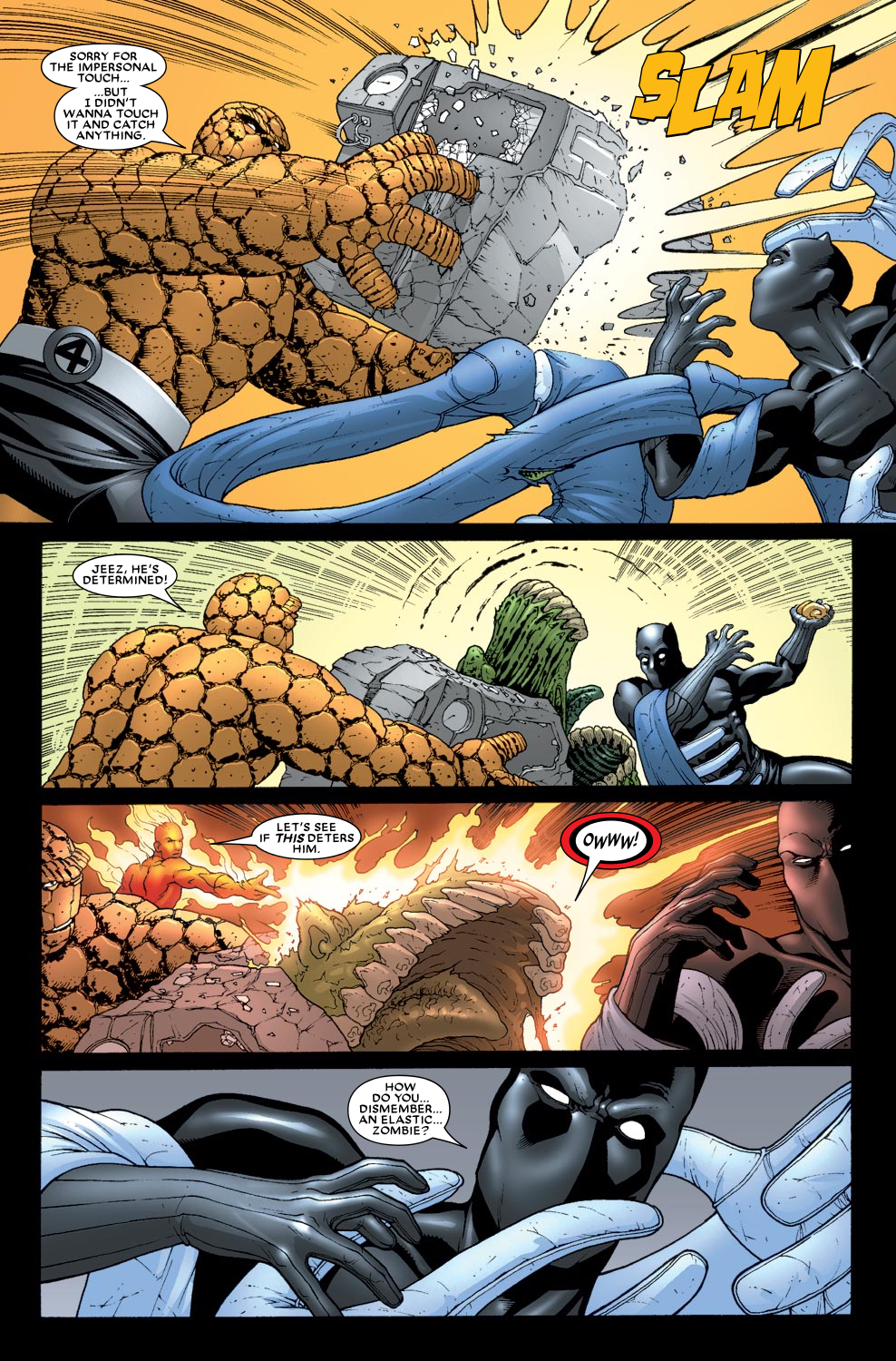 Read online Black Panther (2005) comic -  Issue #30 - 10