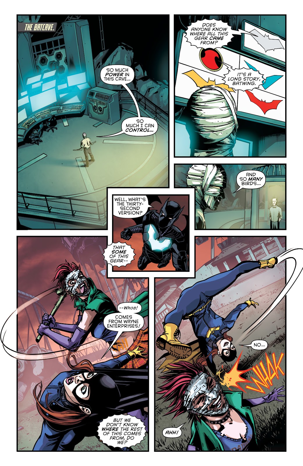 Batman Eternal issue TPB 3 (Part 3) - Page 81