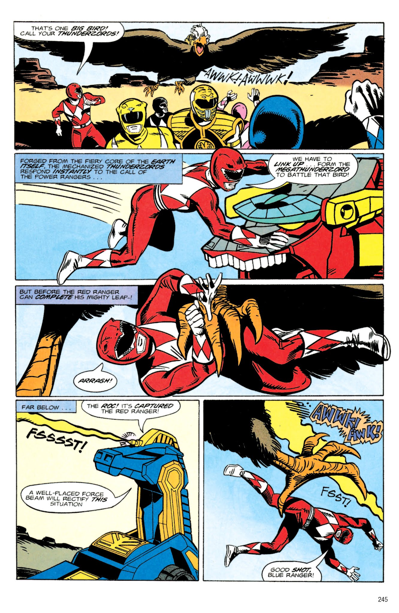 Read online Mighty Morphin Power Rangers Archive comic -  Issue # TPB 1 (Part 3) - 45