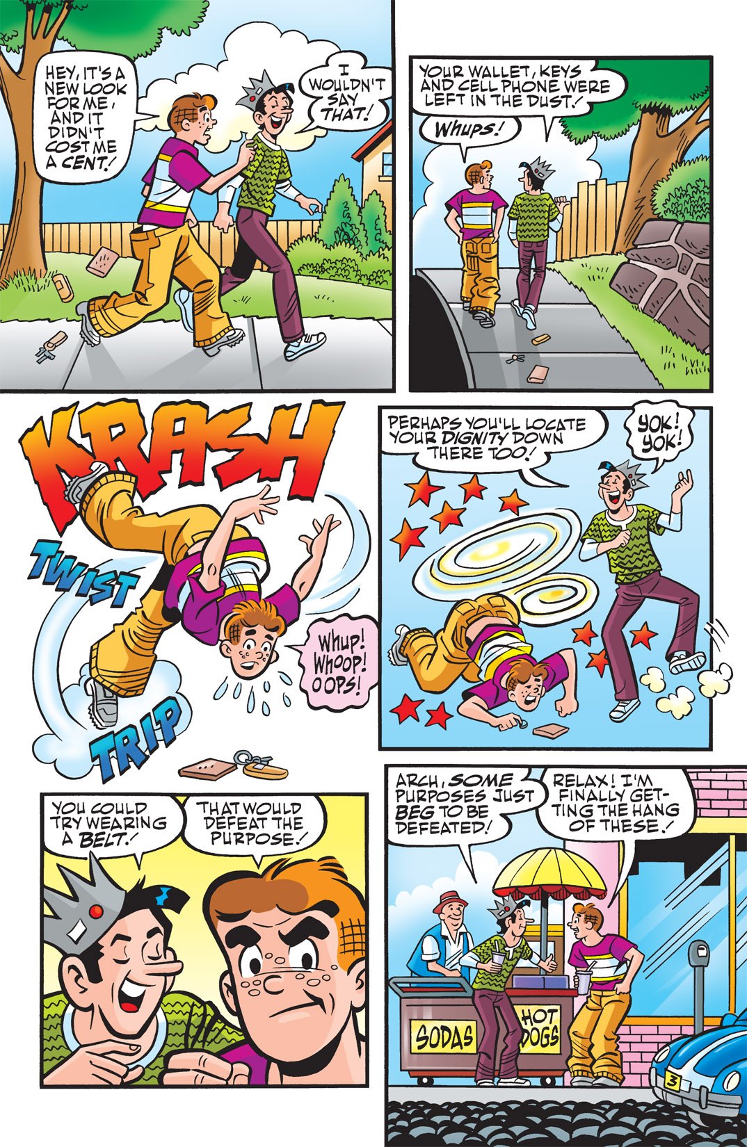 Read online Archie (1960) comic -  Issue #620 - 23