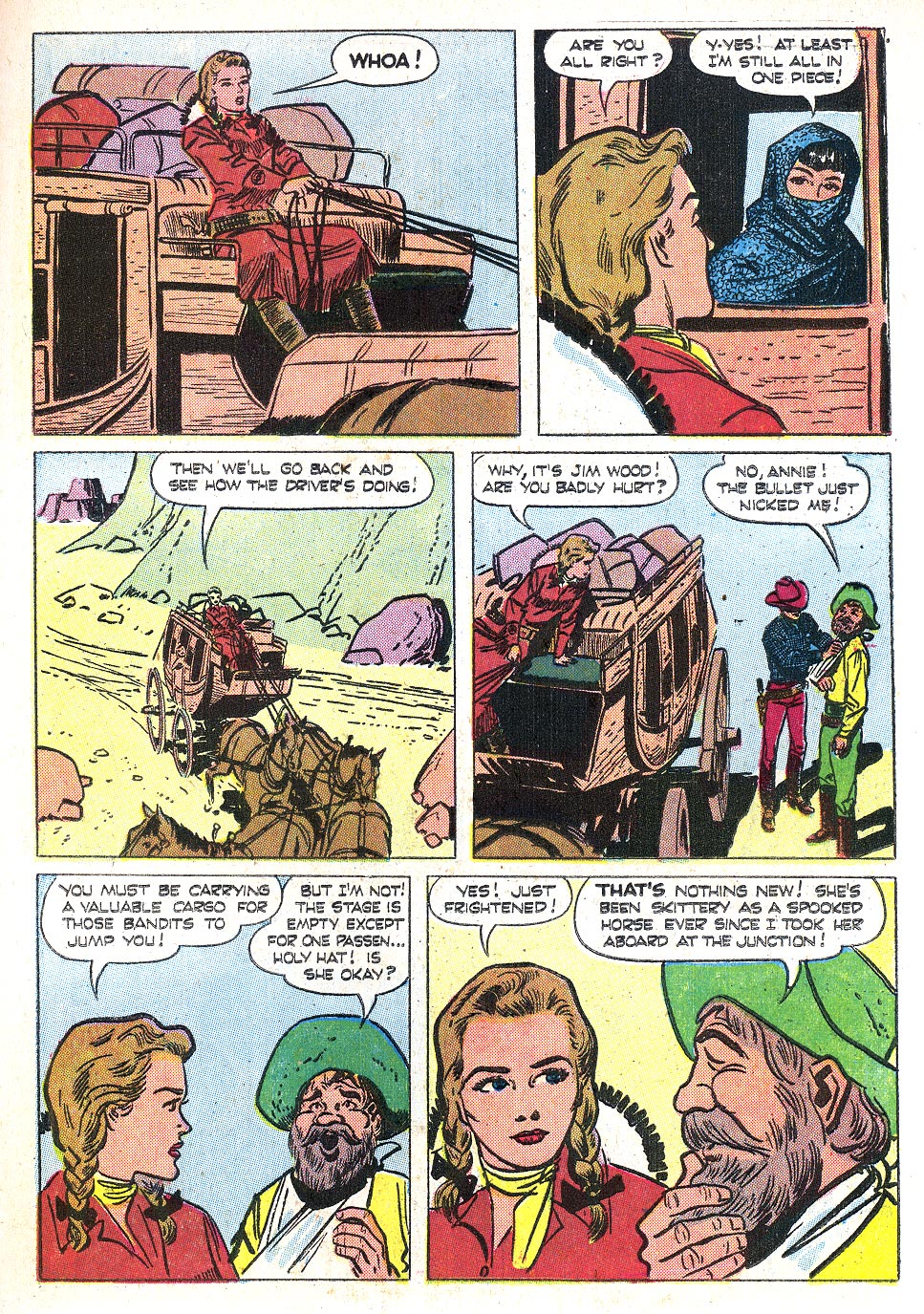 Read online Four Color Comics comic -  Issue #575 - 23