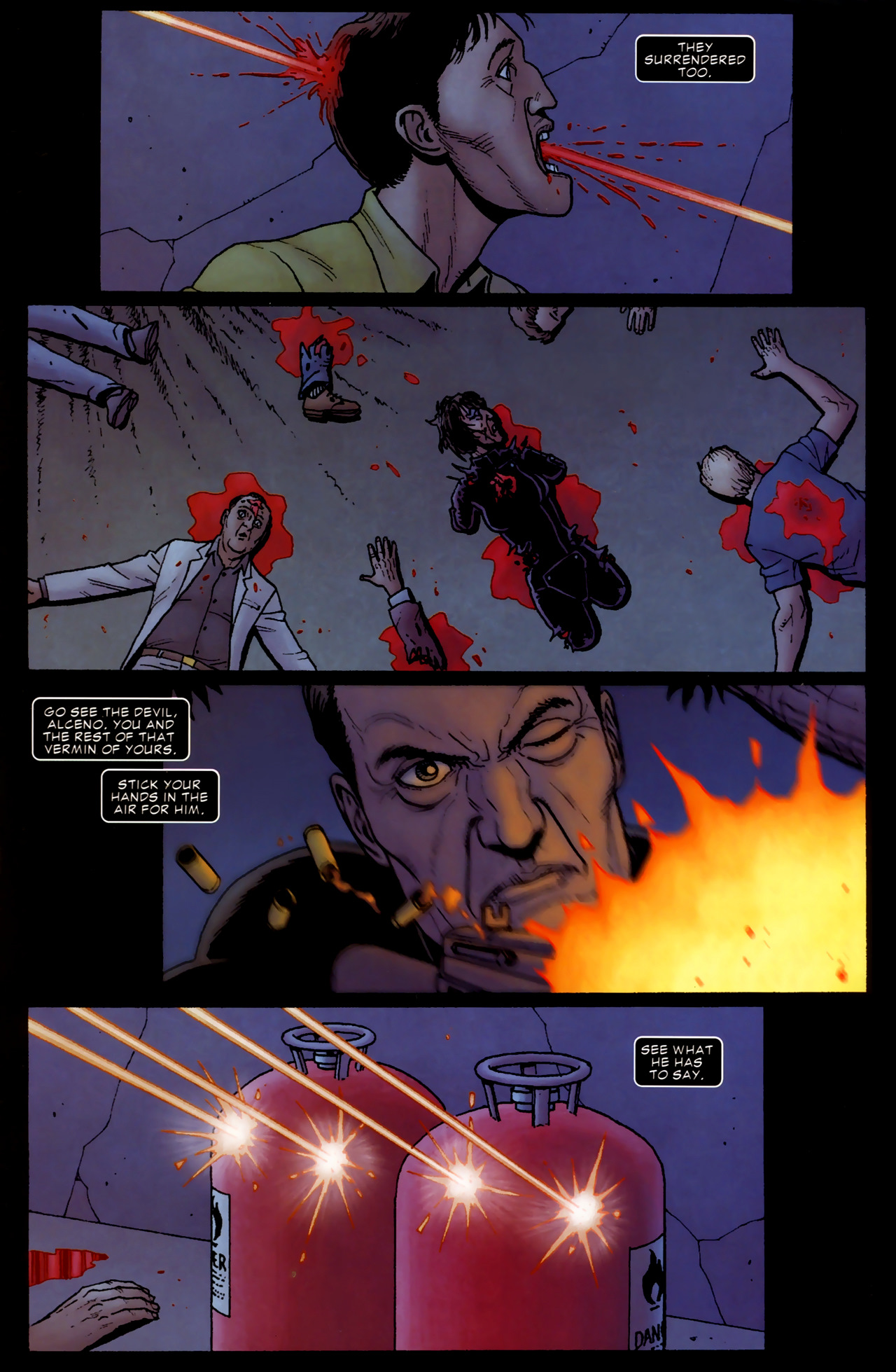 Read online Punisher: War Zone (2009) comic -  Issue #2 - 10
