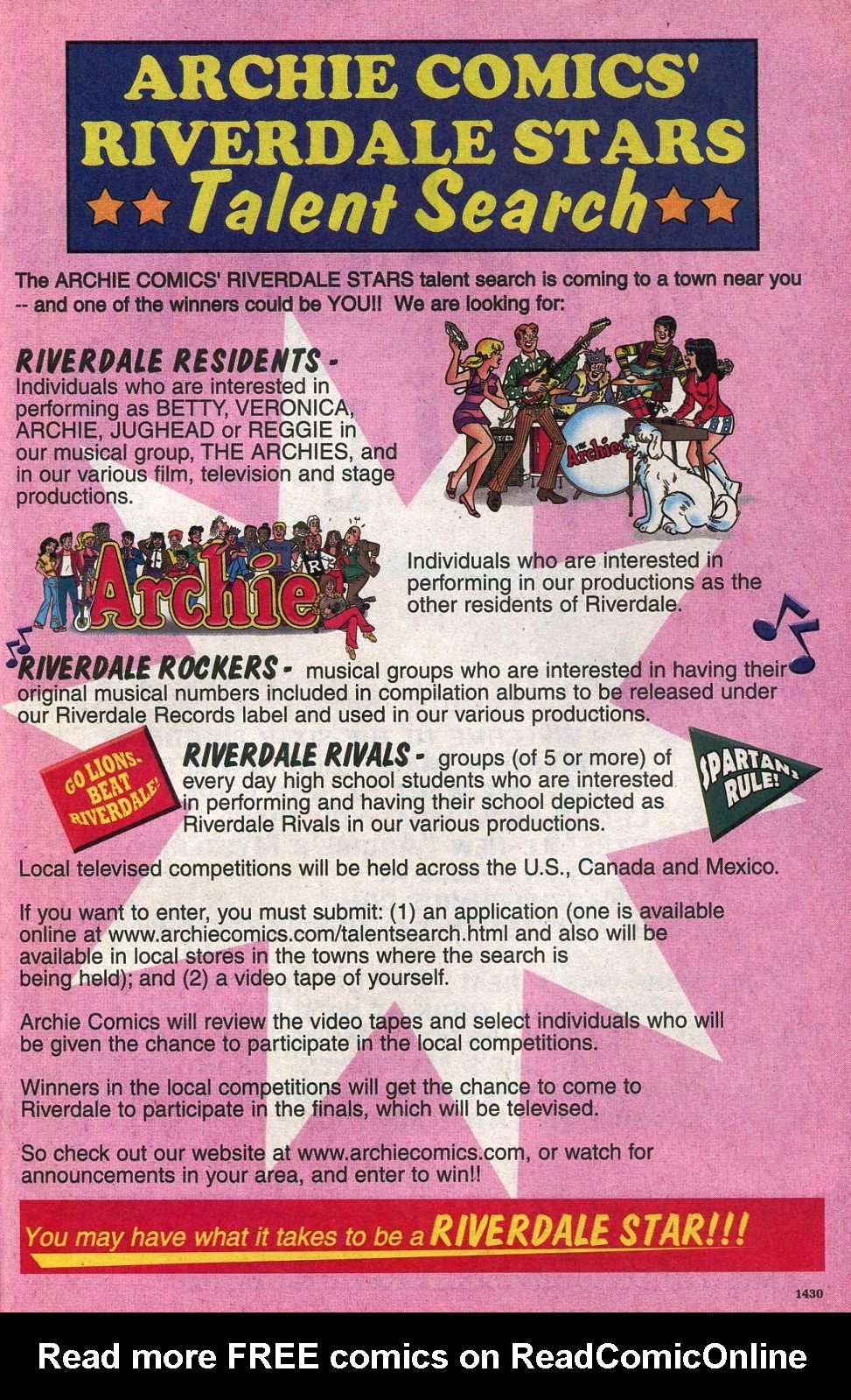 Read online Archie & Friends (1992) comic -  Issue #73 - 29