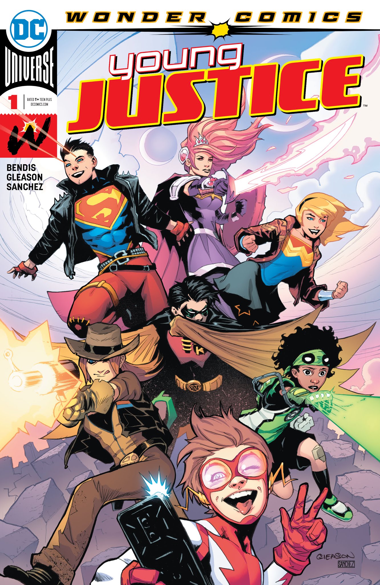 Read online Young Justice (2019) comic -  Issue #1 - 1