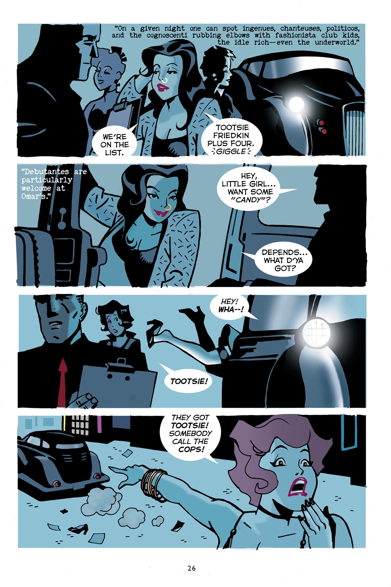Read online Mister X: Eviction comic -  Issue # TPB - 27