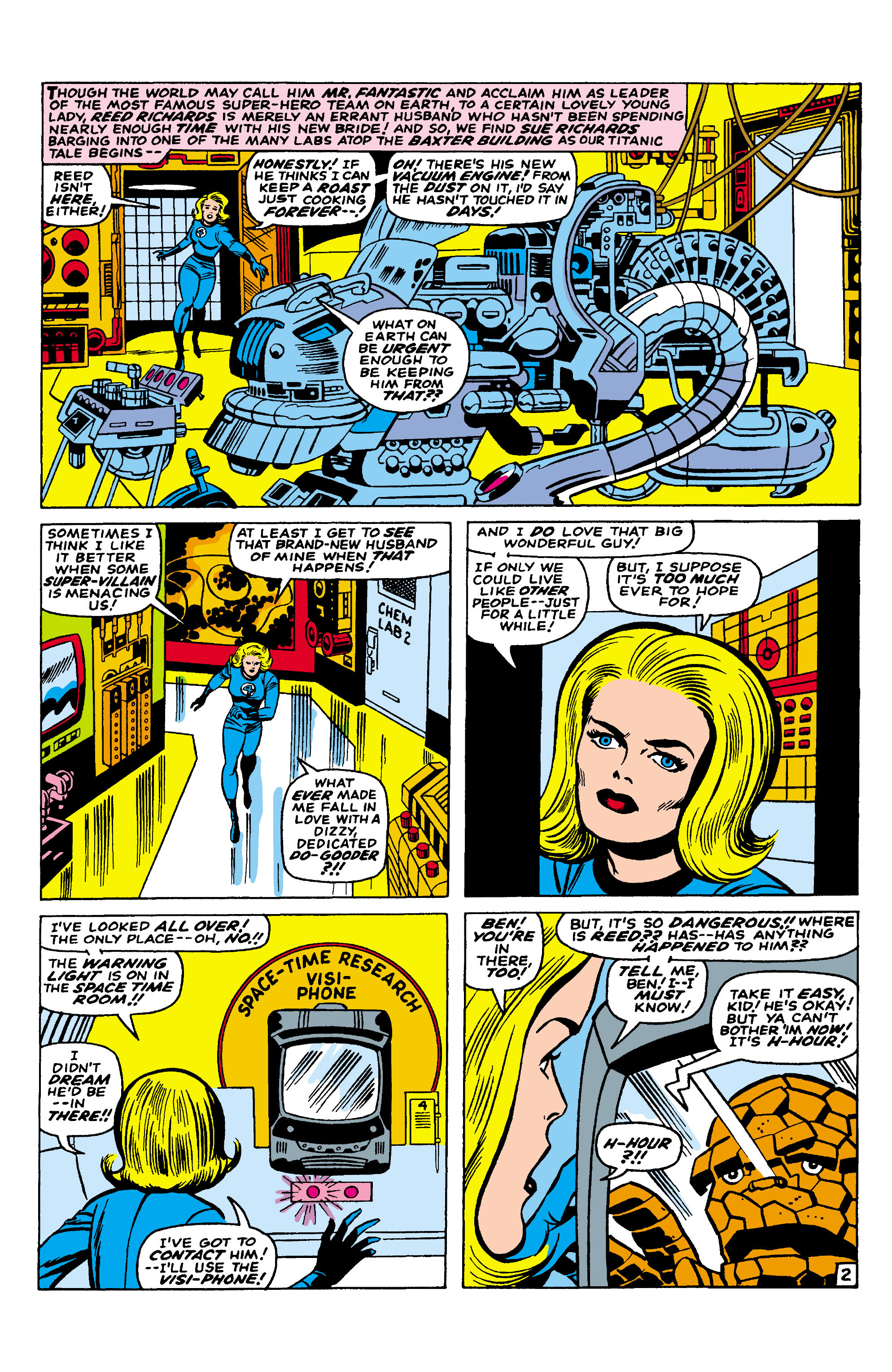 Read online Marvel Masterworks: The Fantastic Four comic -  Issue # TPB 6 (Part 2) - 13