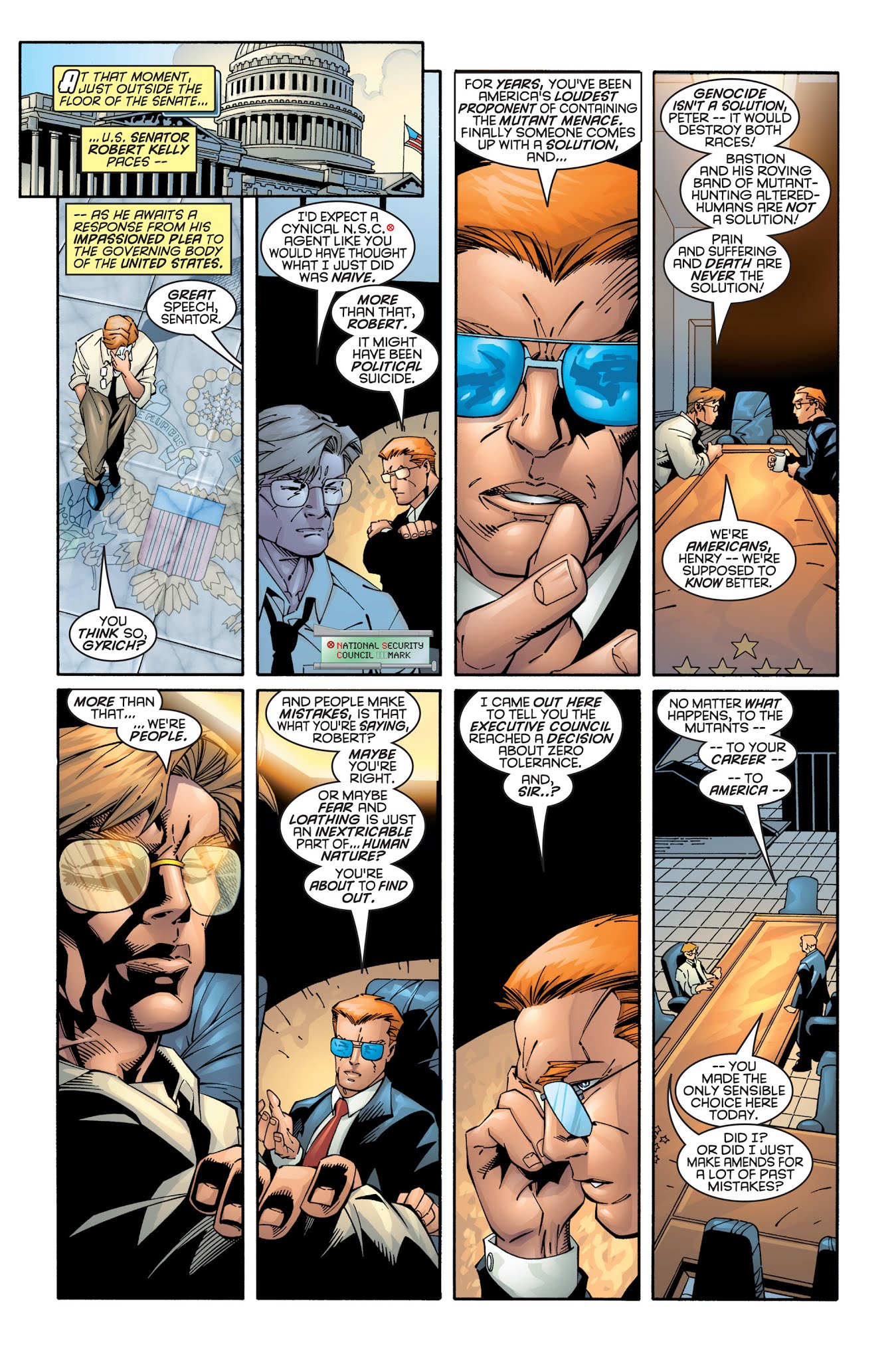 Read online X-Men: Operation Zero Tolerance comic -  Issue # TPB (Part 5) - 88