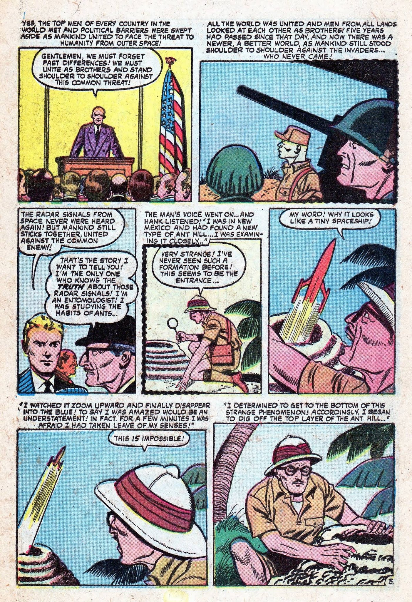 Read online Uncanny Tales comic -  Issue #38 - 12