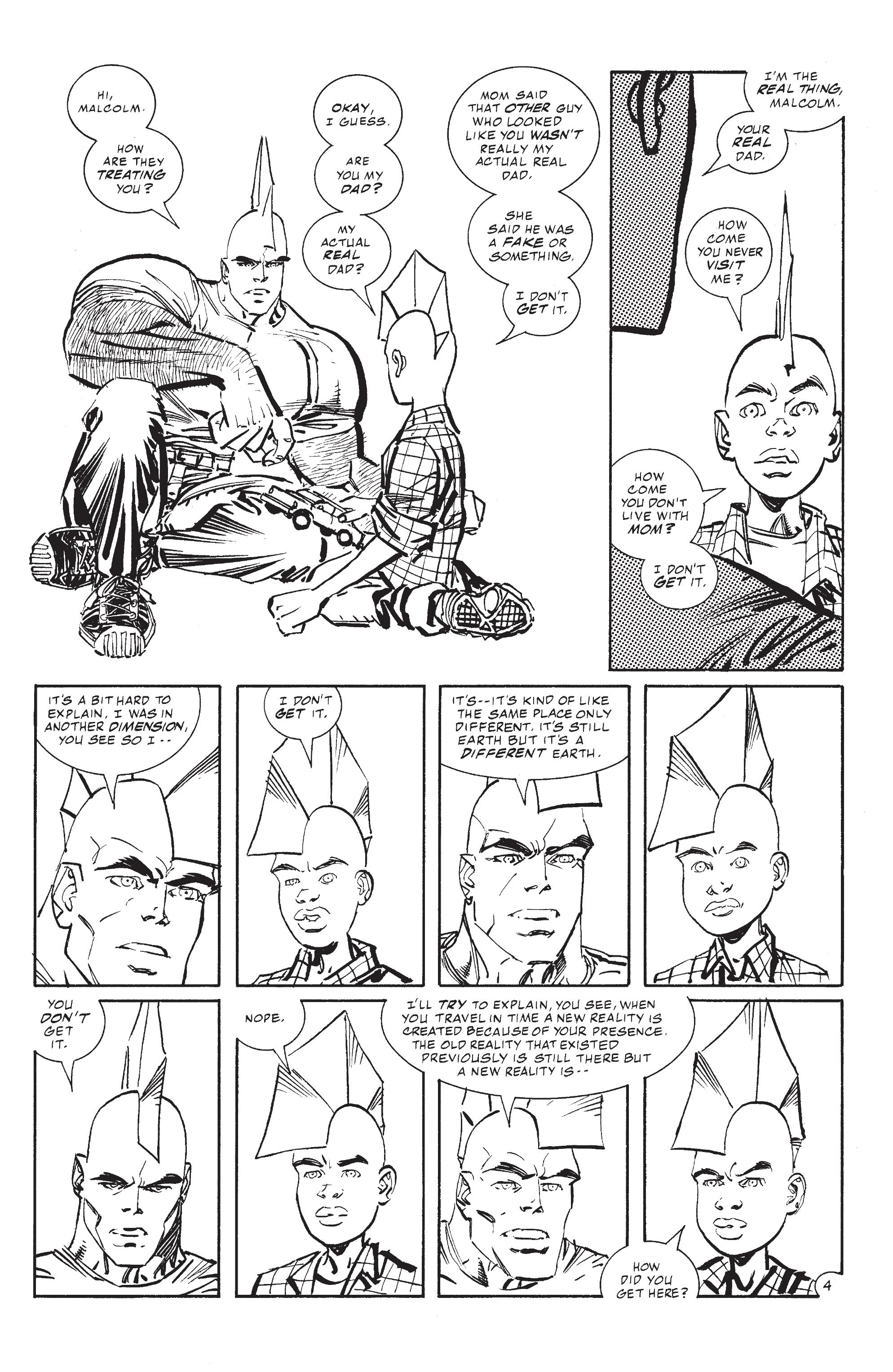 Read online Savage Dragon Archives comic -  Issue # TPB 4 (Part 6) - 16