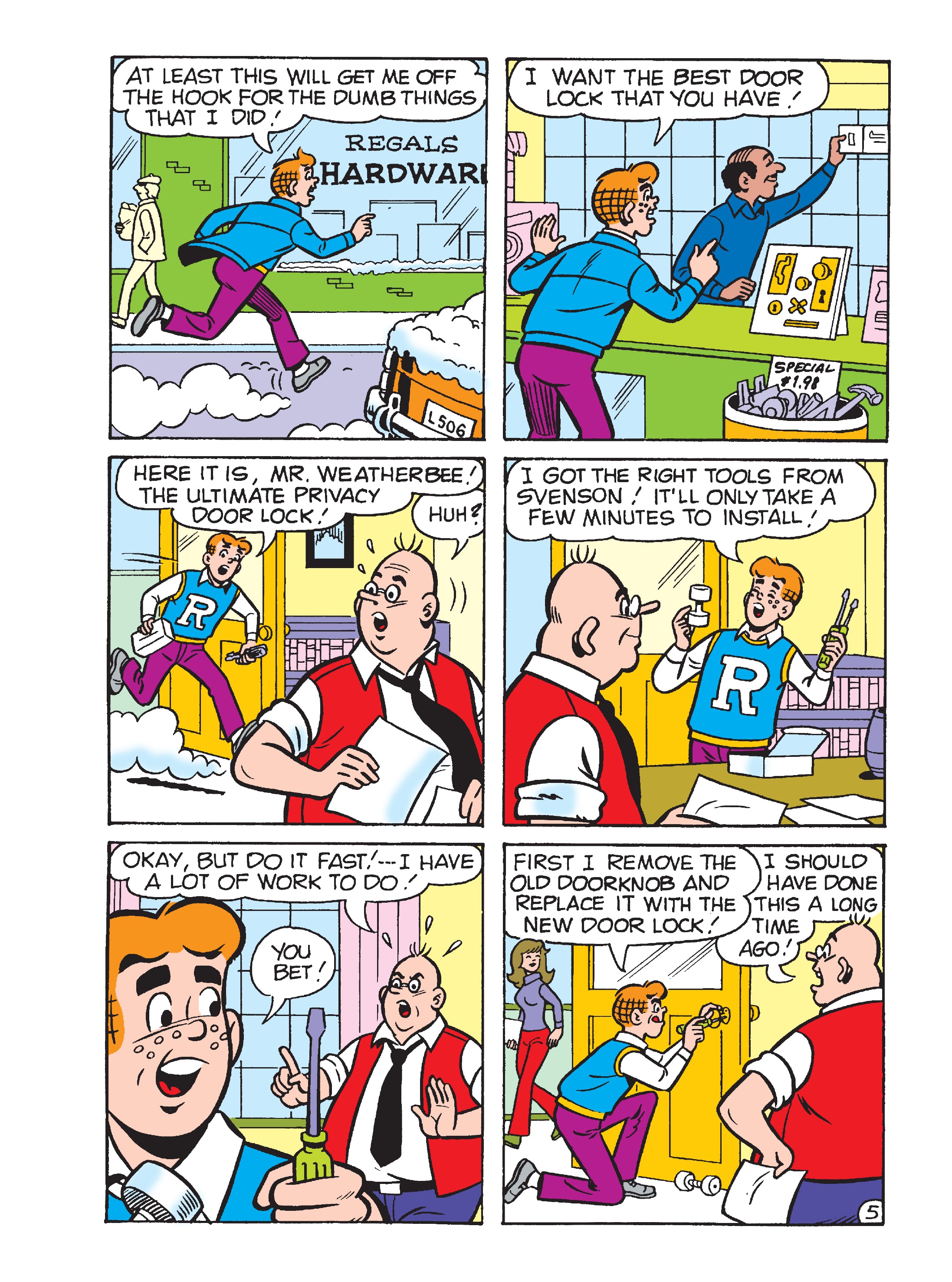 Read online Archie's Double Digest Magazine comic -  Issue #327 - 145