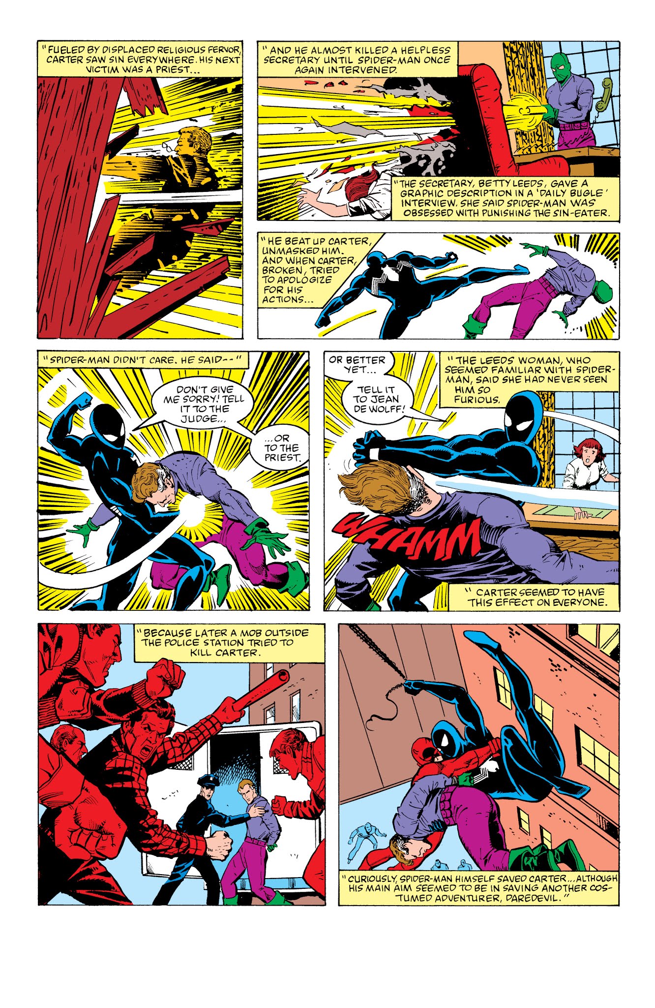 Read online The Spectacular Spider-Man (1976) comic -  Issue # _TPB The Death of Jean DeWolff - 103