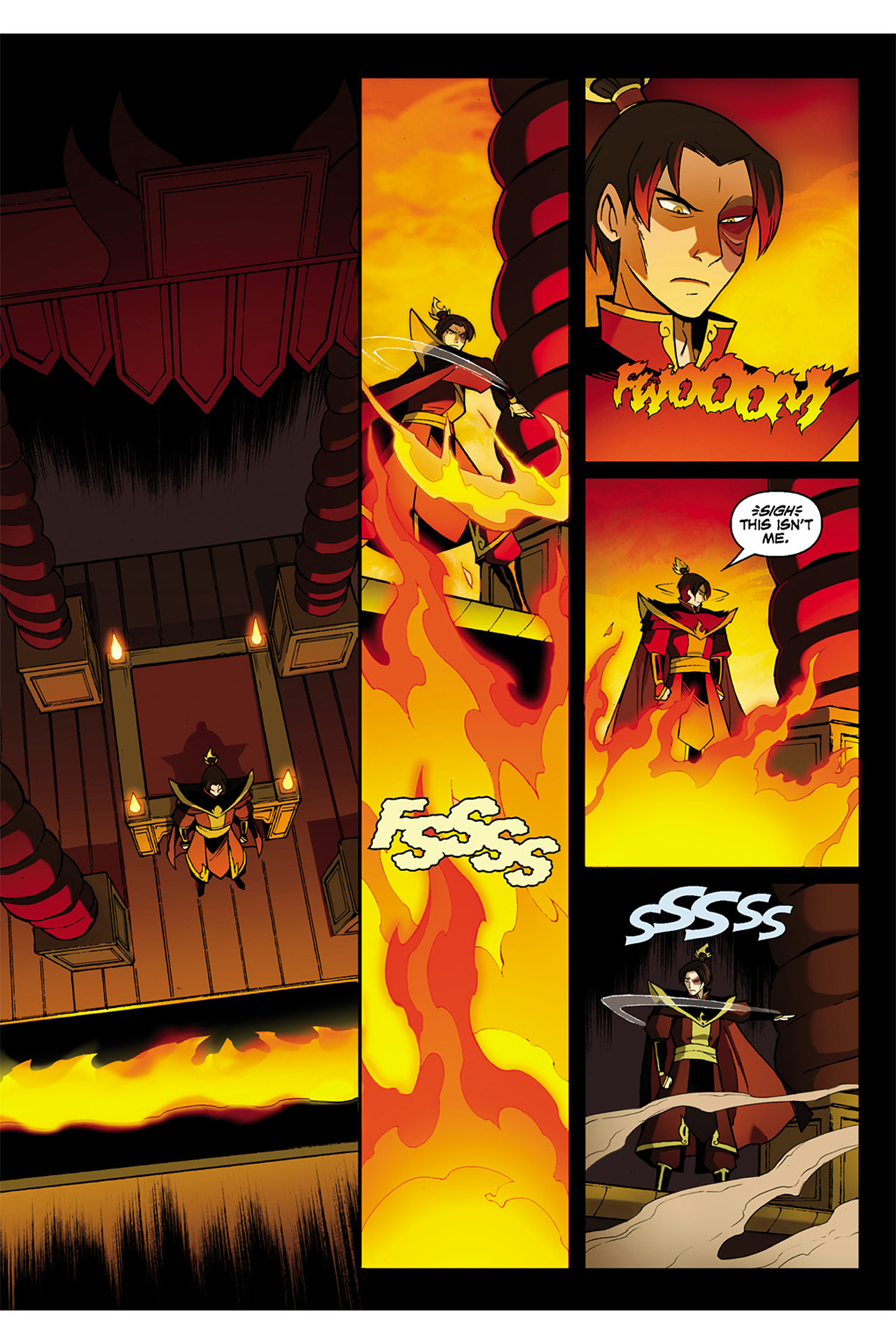 Read online Nickelodeon Avatar: The Last Airbender - The Promise comic -  Issue # Part 2 - 72