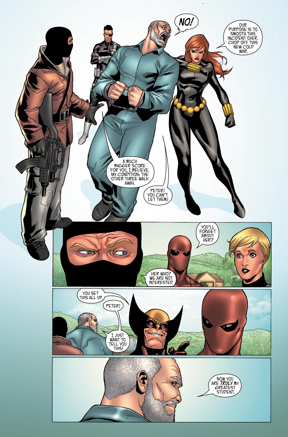 Read online What If? Spider-Man vs. Wolverine comic -  Issue # Full - 25