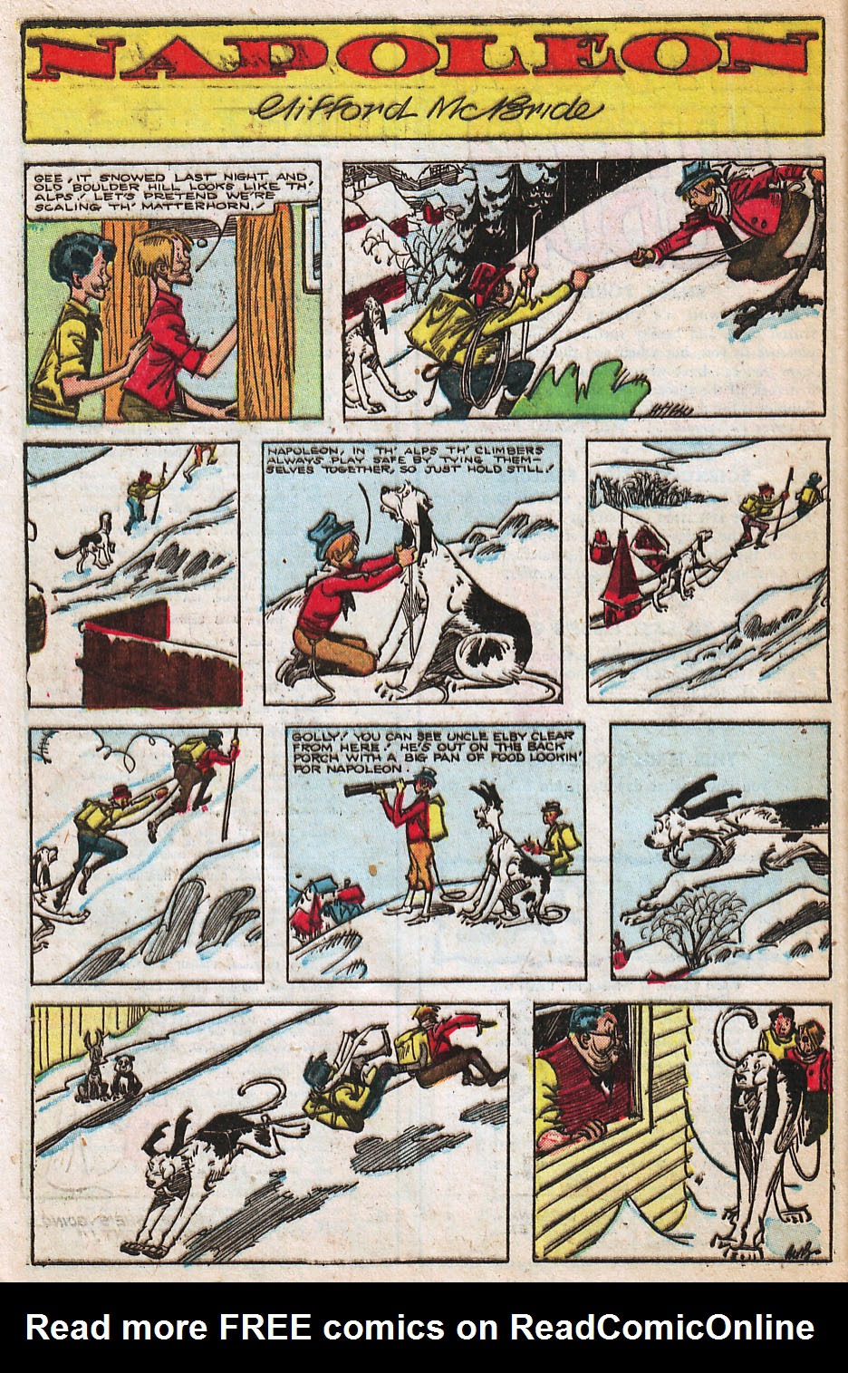 Read online Famous Funnies comic -  Issue #192 - 40