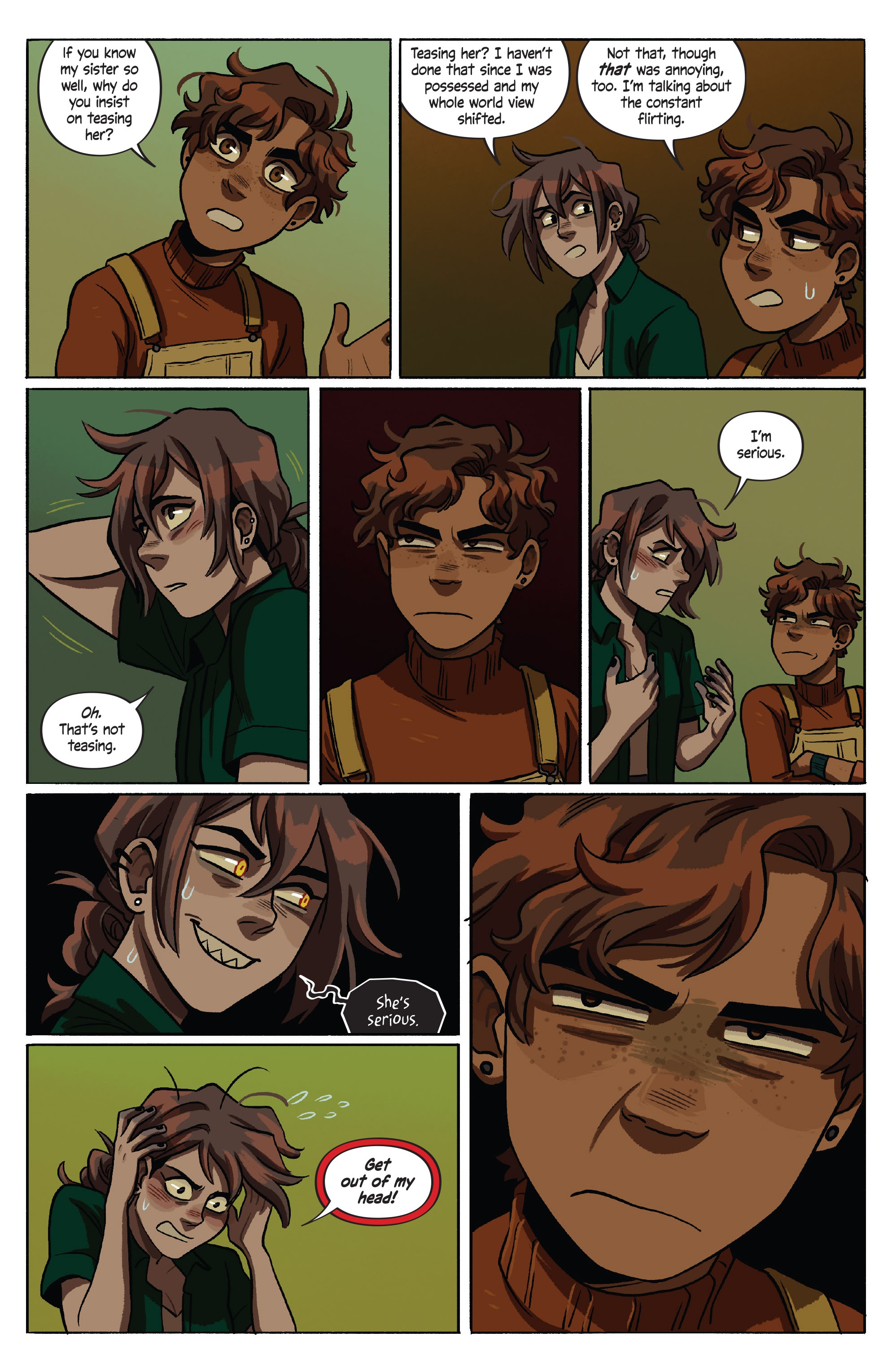 Read online Specter Inspectors comic -  Issue #3 - 17