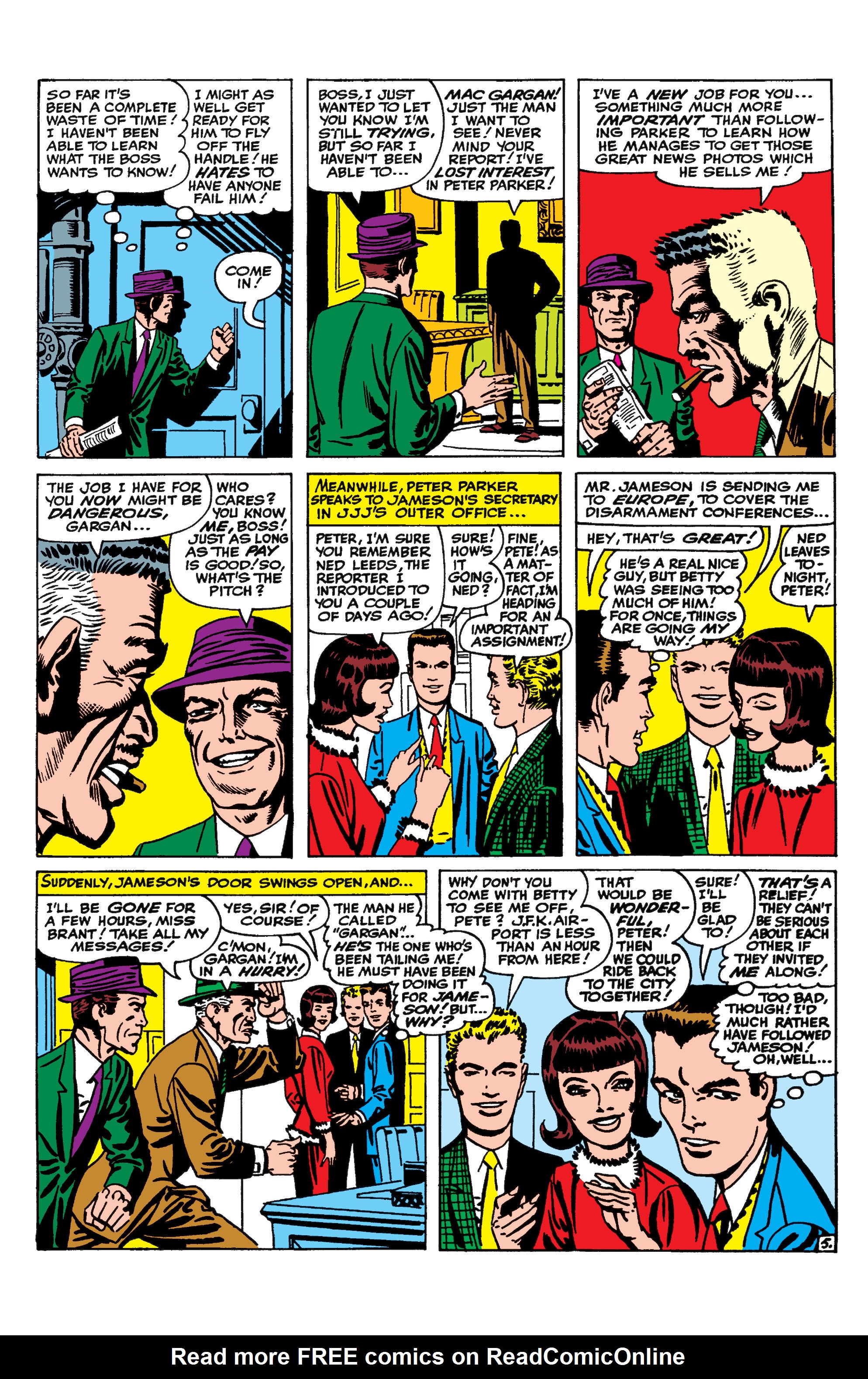 Read online Marvel Masterworks: The Amazing Spider-Man comic -  Issue # TPB 3 (Part 1) - 12