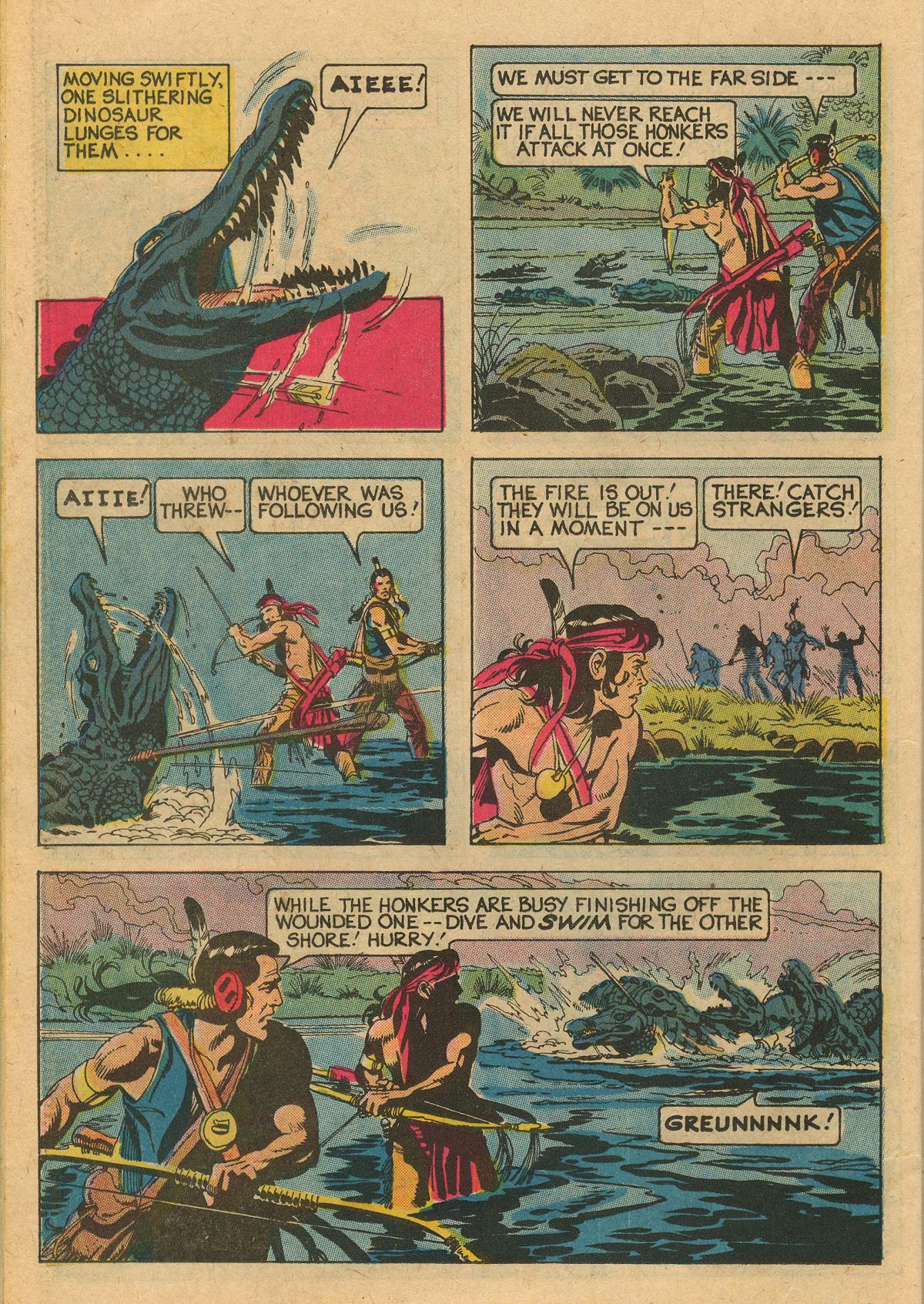 Read online Turok, Son of Stone comic -  Issue #111 - 26