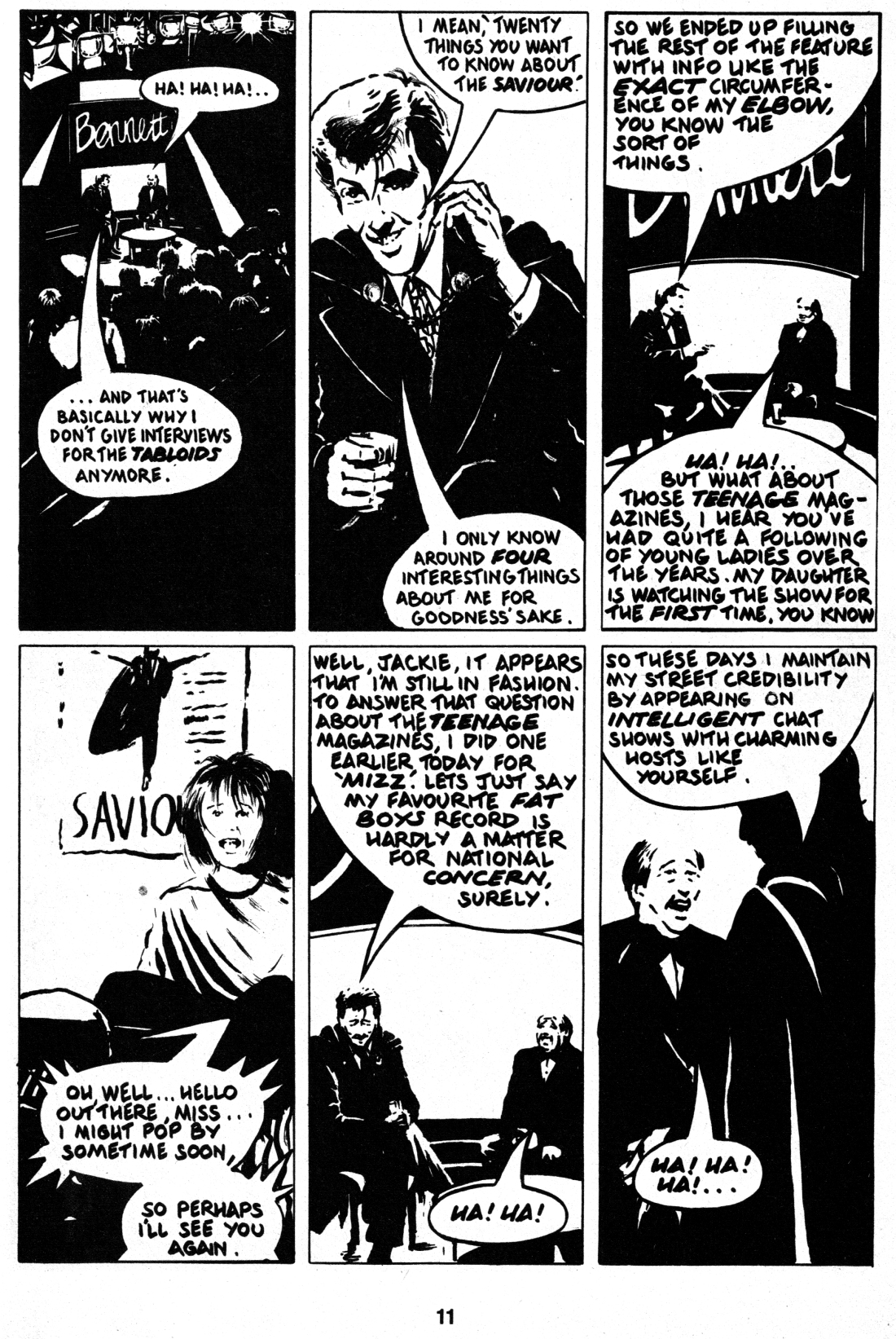 Read online Saviour comic -  Issue # TPB - 13