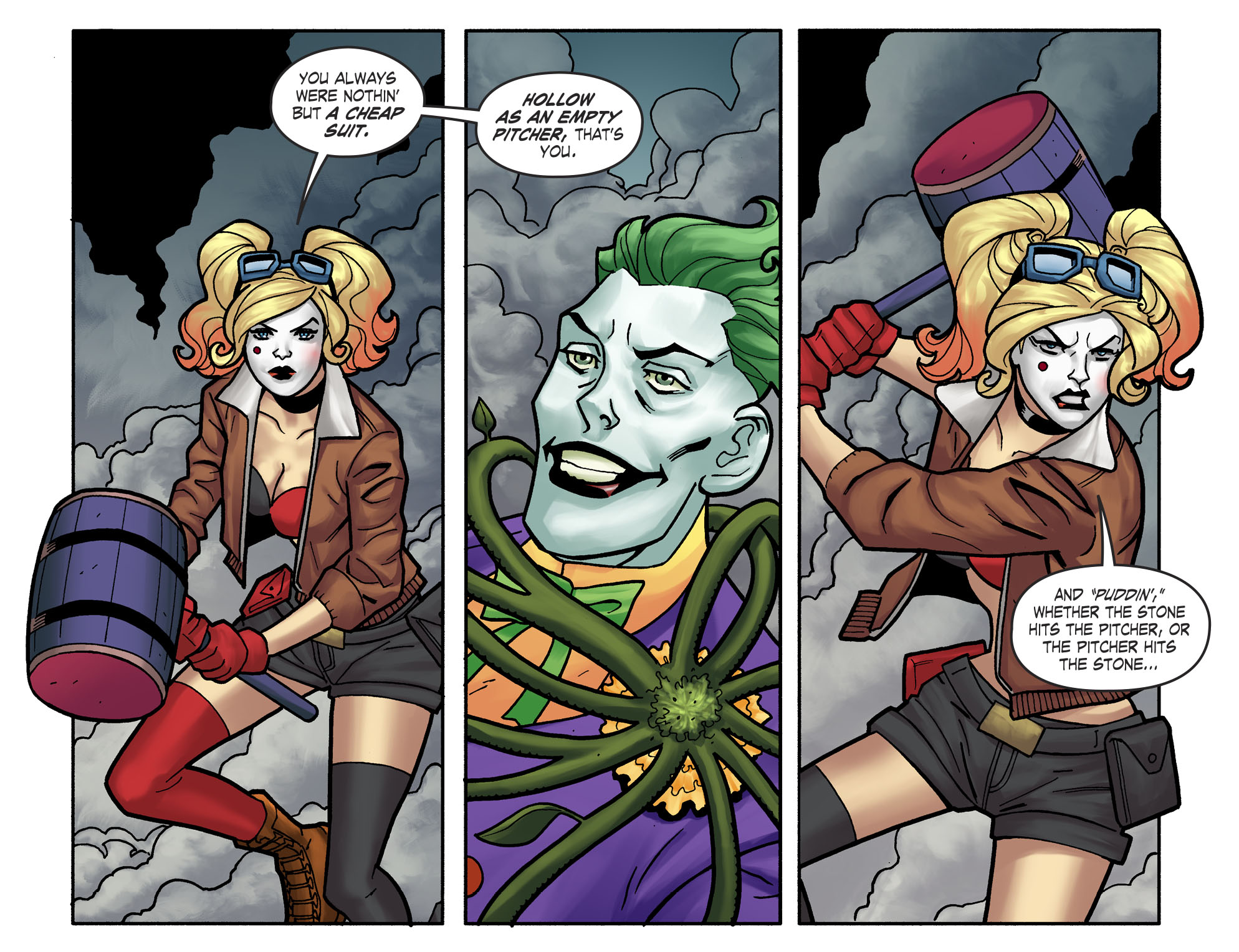 Read online Bombshells: United comic -  Issue #35 - 21