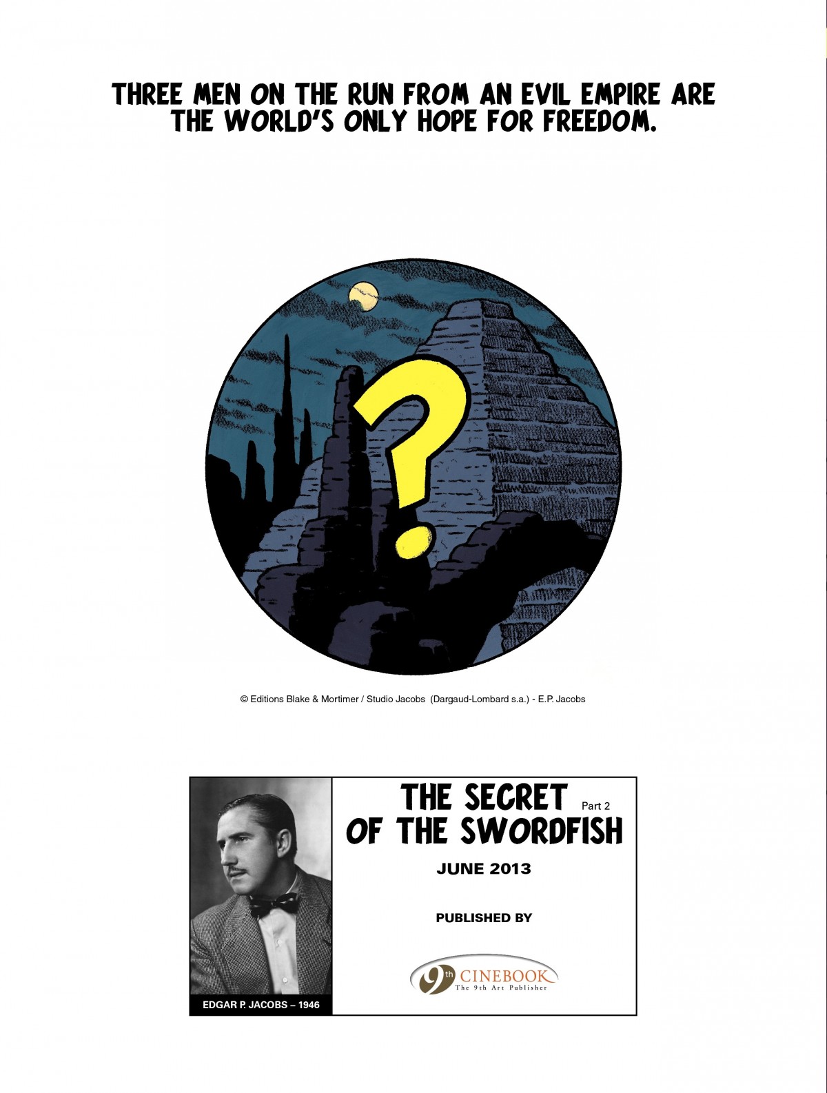 Read online Blake & Mortimer comic -  Issue #15 - 58