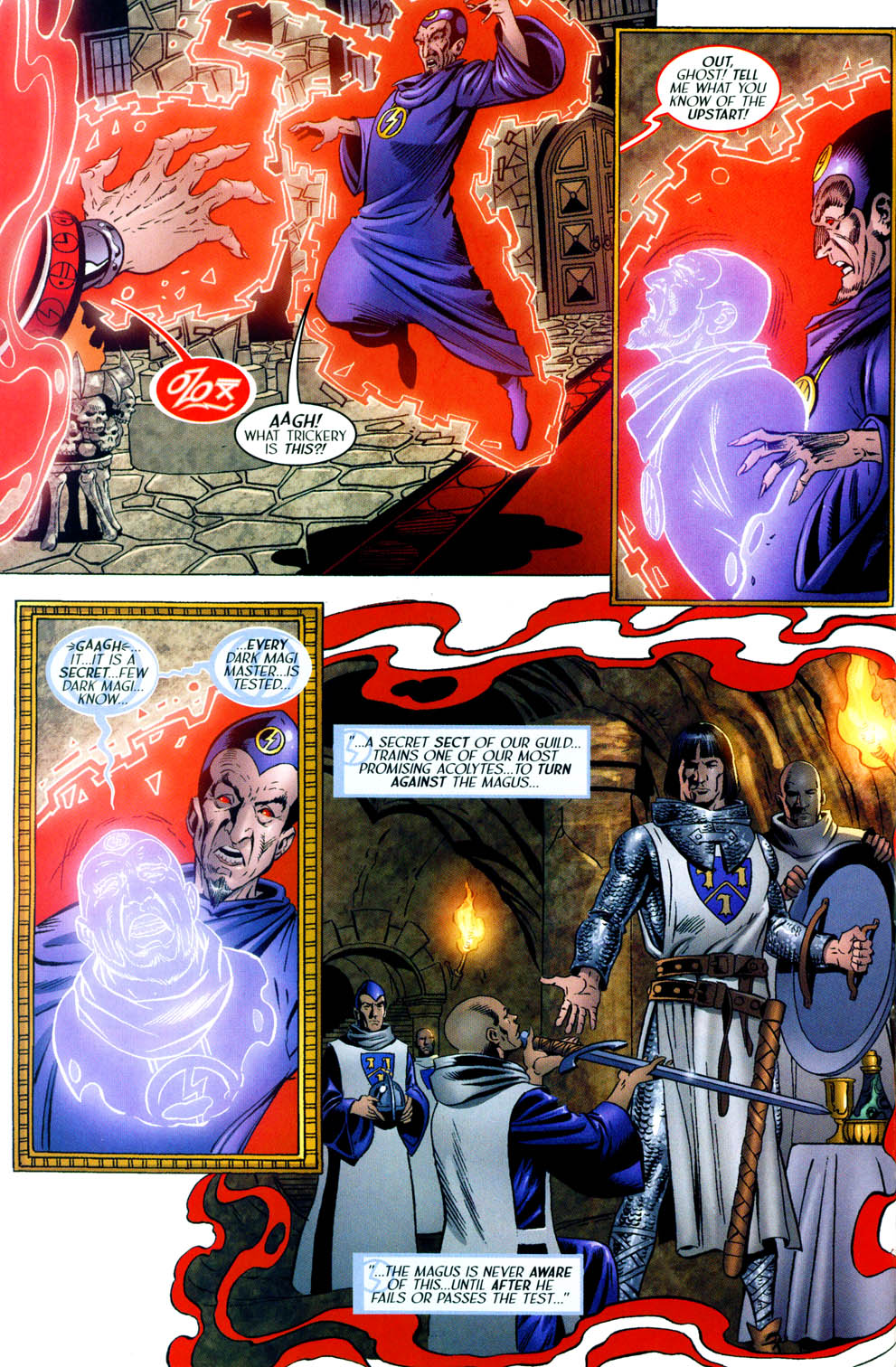 Read online Mystic comic -  Issue #35 - 19