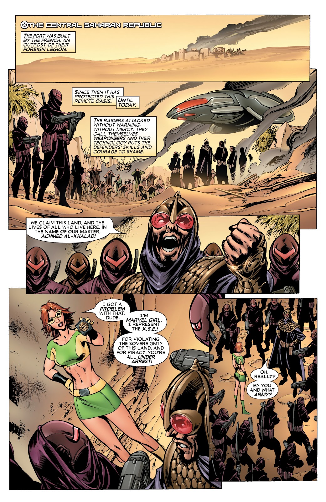 Uncanny X-Men (1963) issue 444 - Page 15