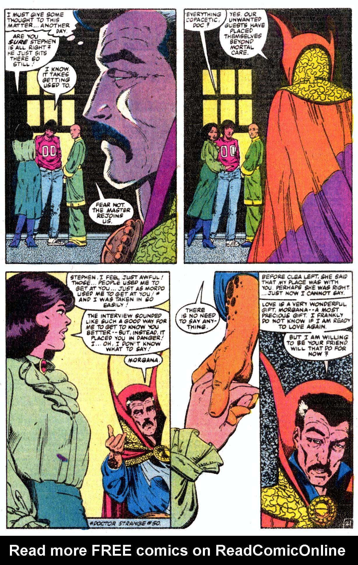 Read online Doctor Strange (1974) comic -  Issue #56 - 22