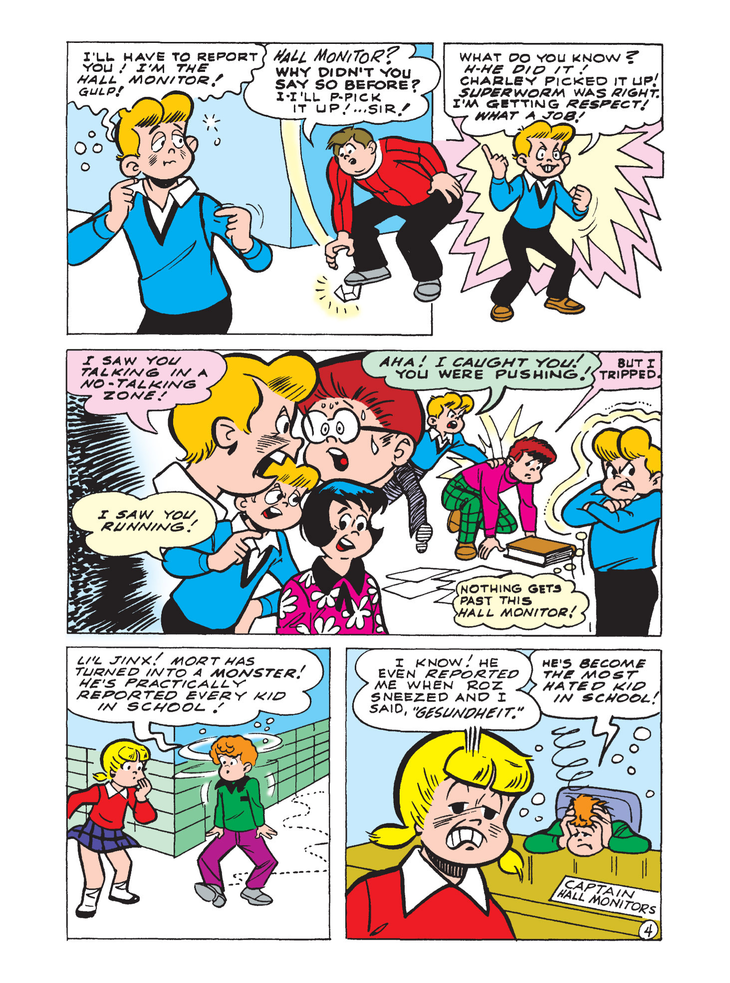 Read online Betty and Veronica Double Digest comic -  Issue #155 - 77