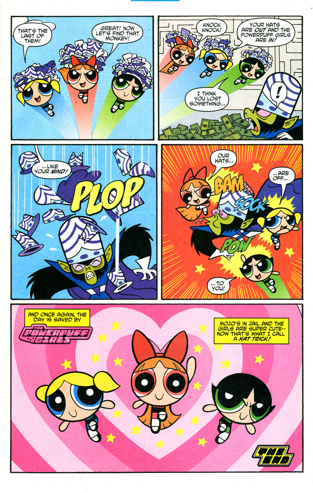 Read online The Powerpuff Girls comic -  Issue #54 - 20