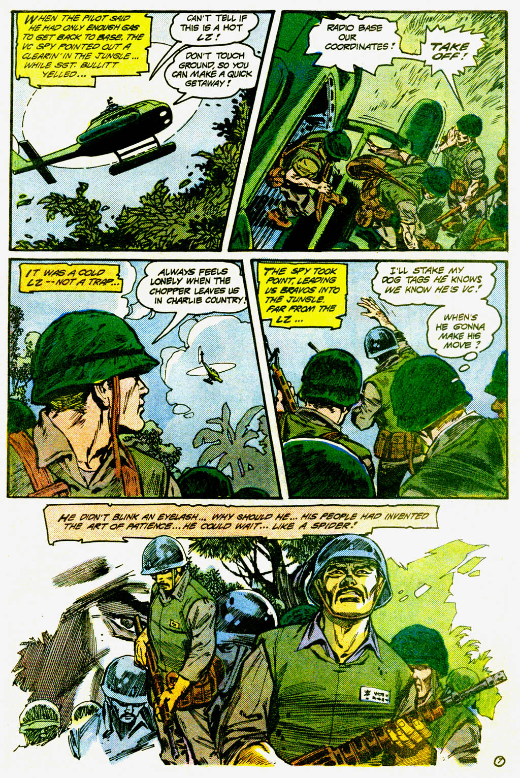 Read online G.I. Combat (1952) comic -  Issue #273 - 47