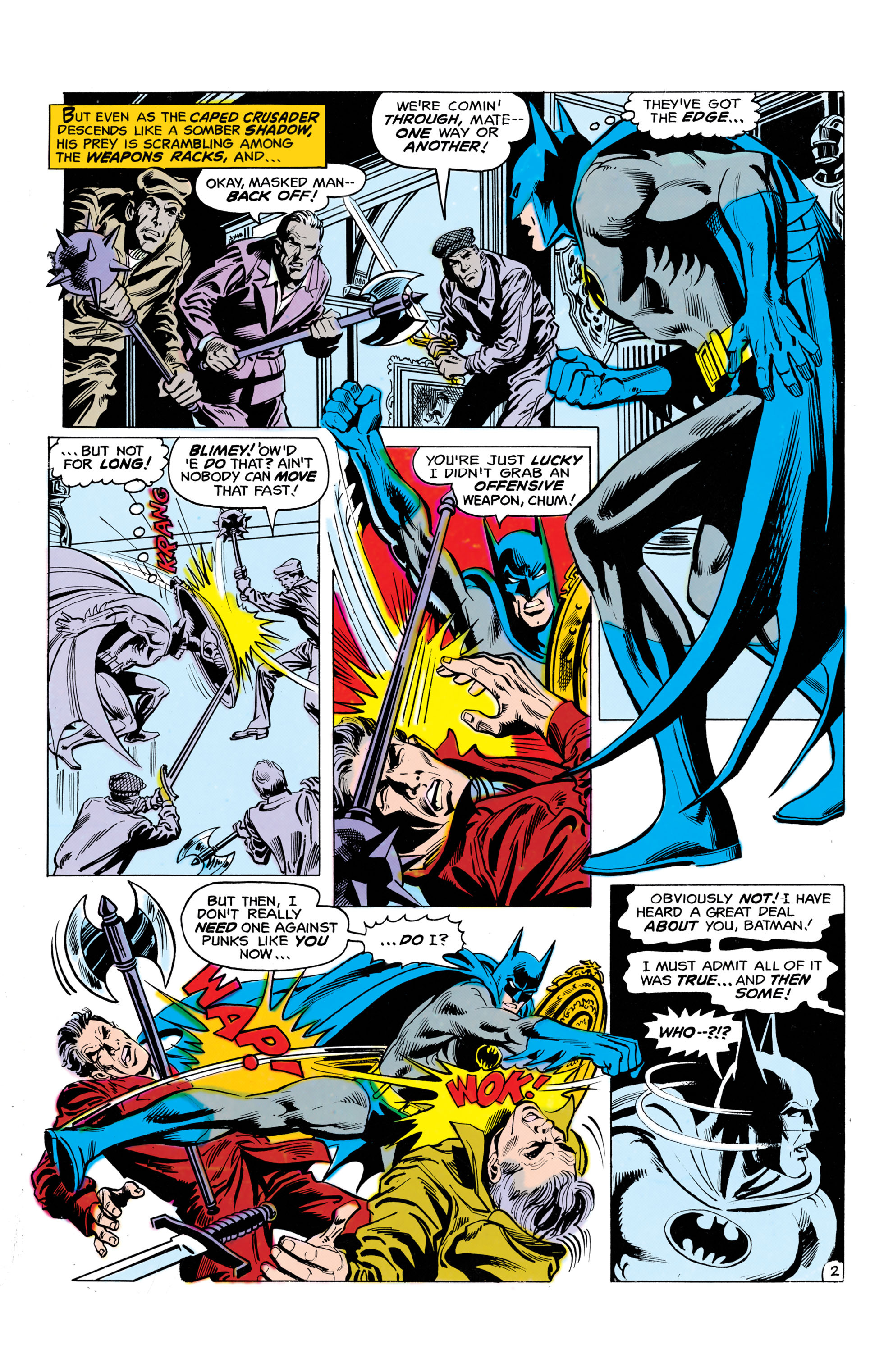 Read online Batman (1940) comic -  Issue #310 - 3