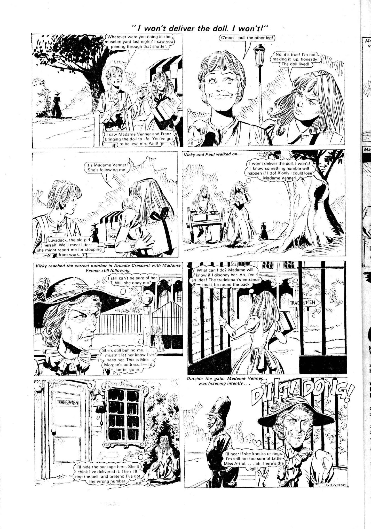 Read online Spellbound (1976) comic -  Issue #26 - 14
